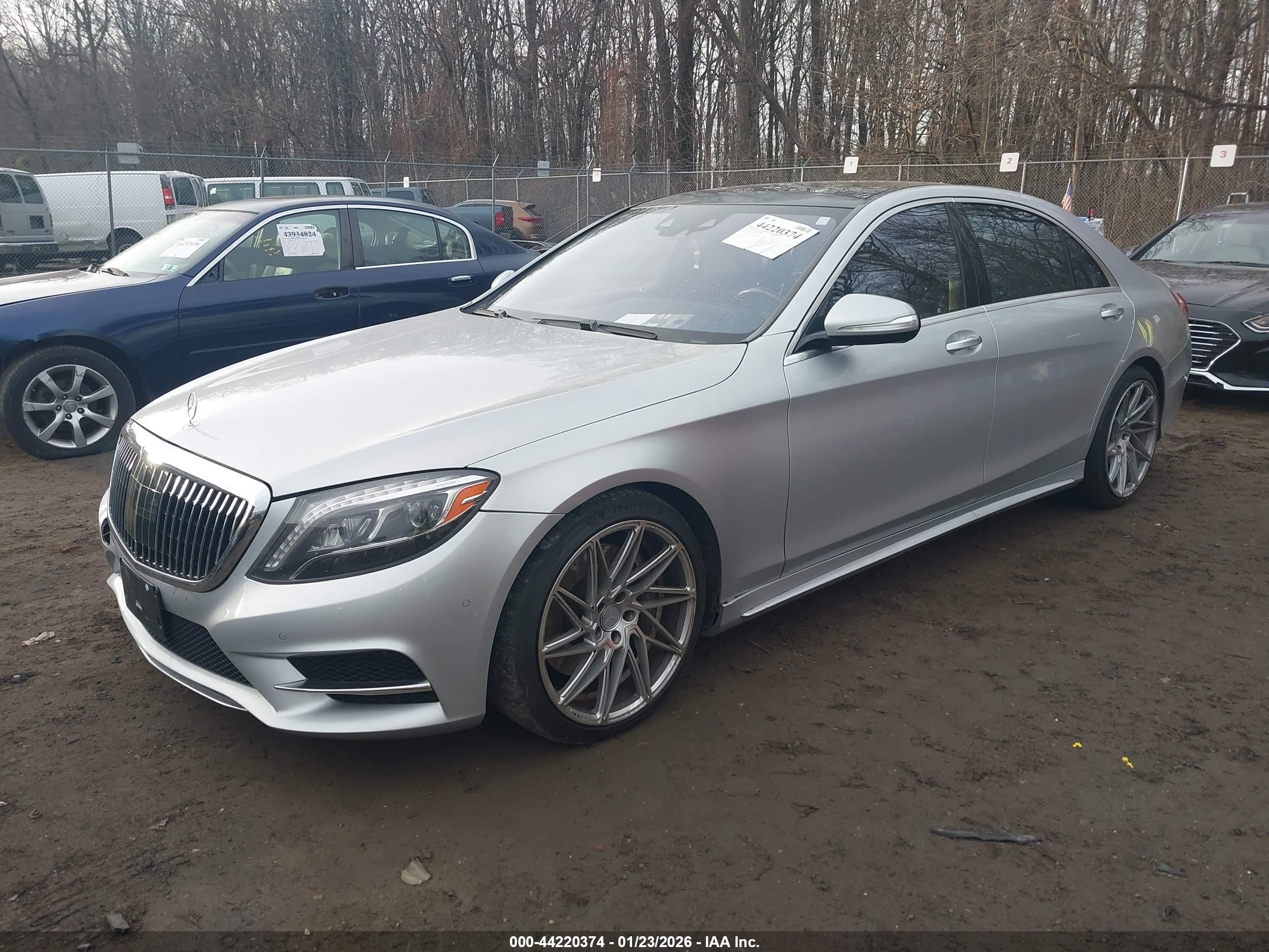 MERCEDES-BENZ S image 2