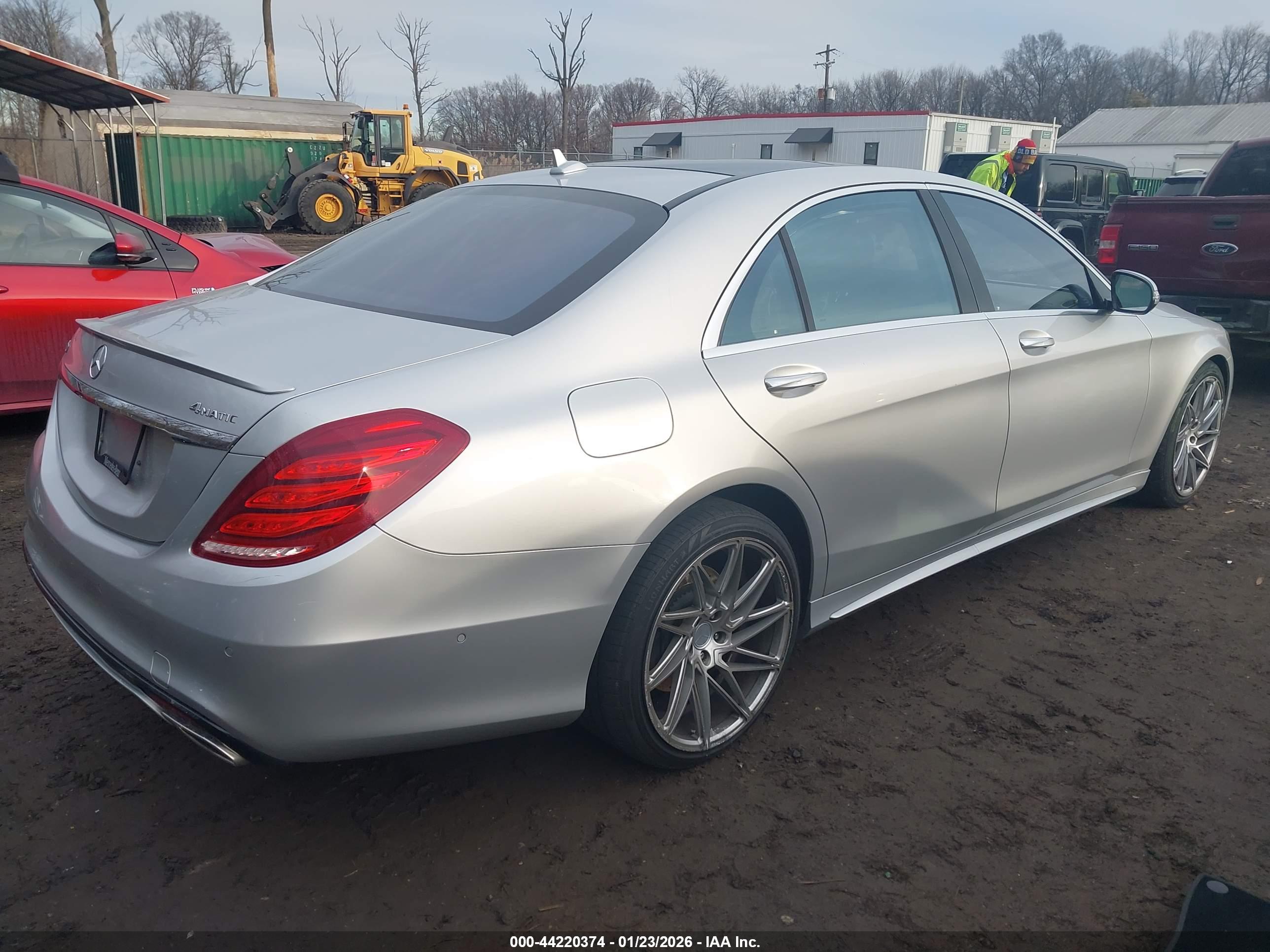 MERCEDES-BENZ S image 4