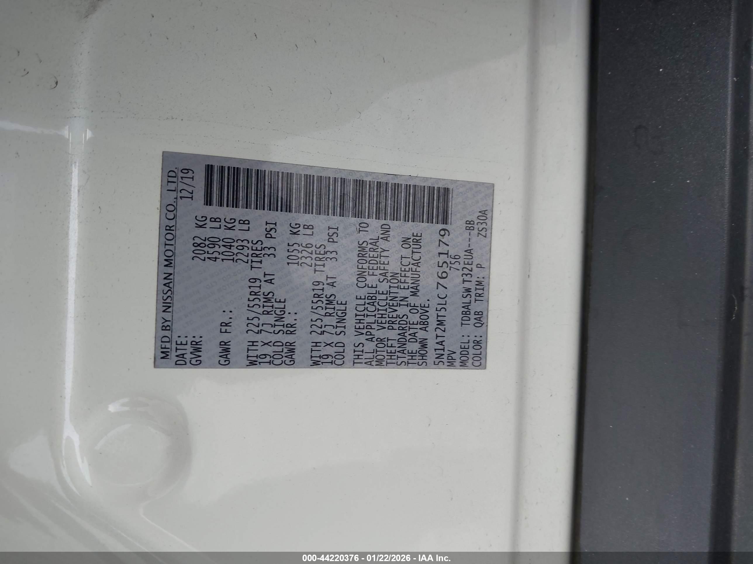 NISSAN ROGUE image 9