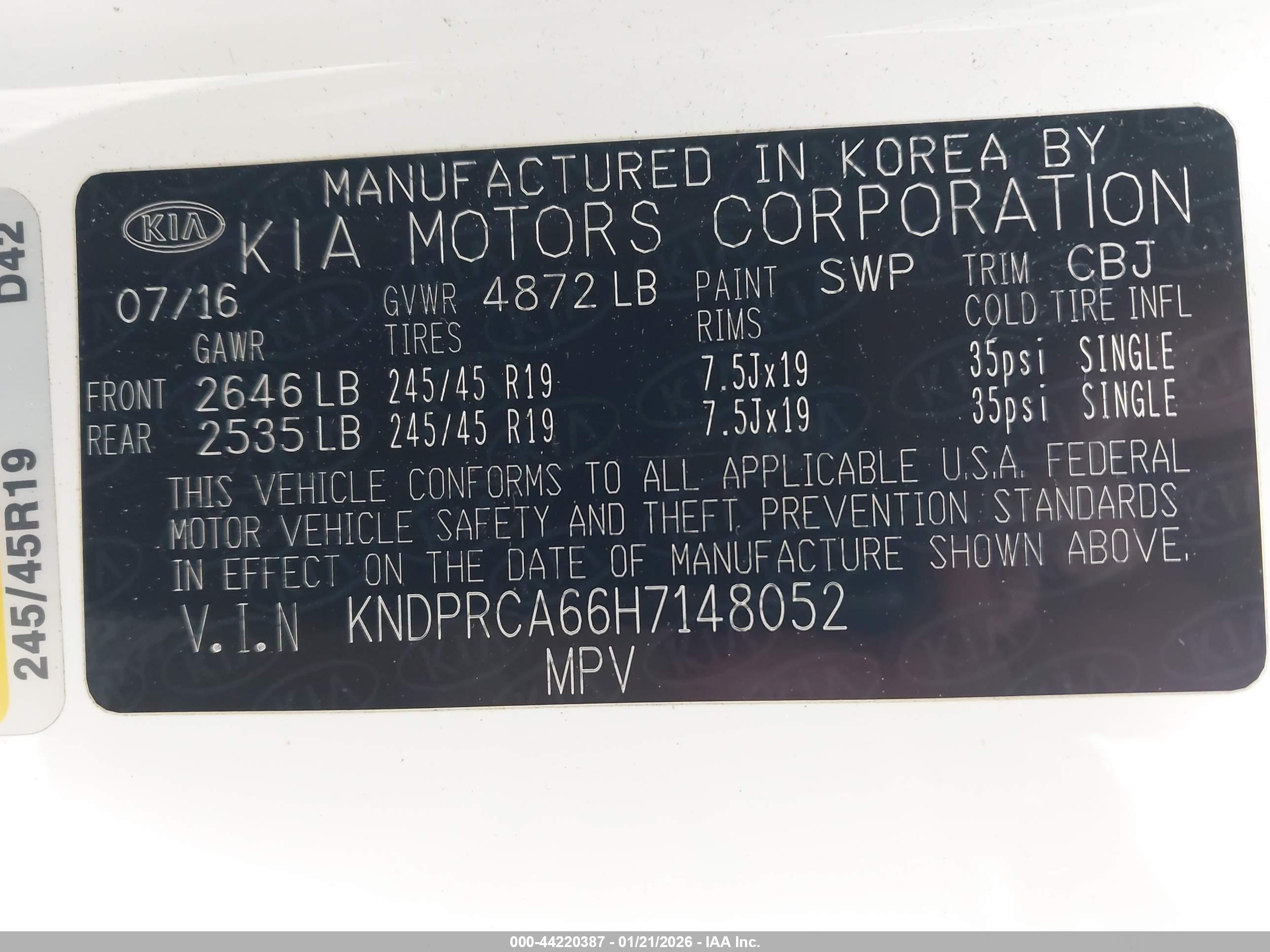 KIA SPORTAGE image 9