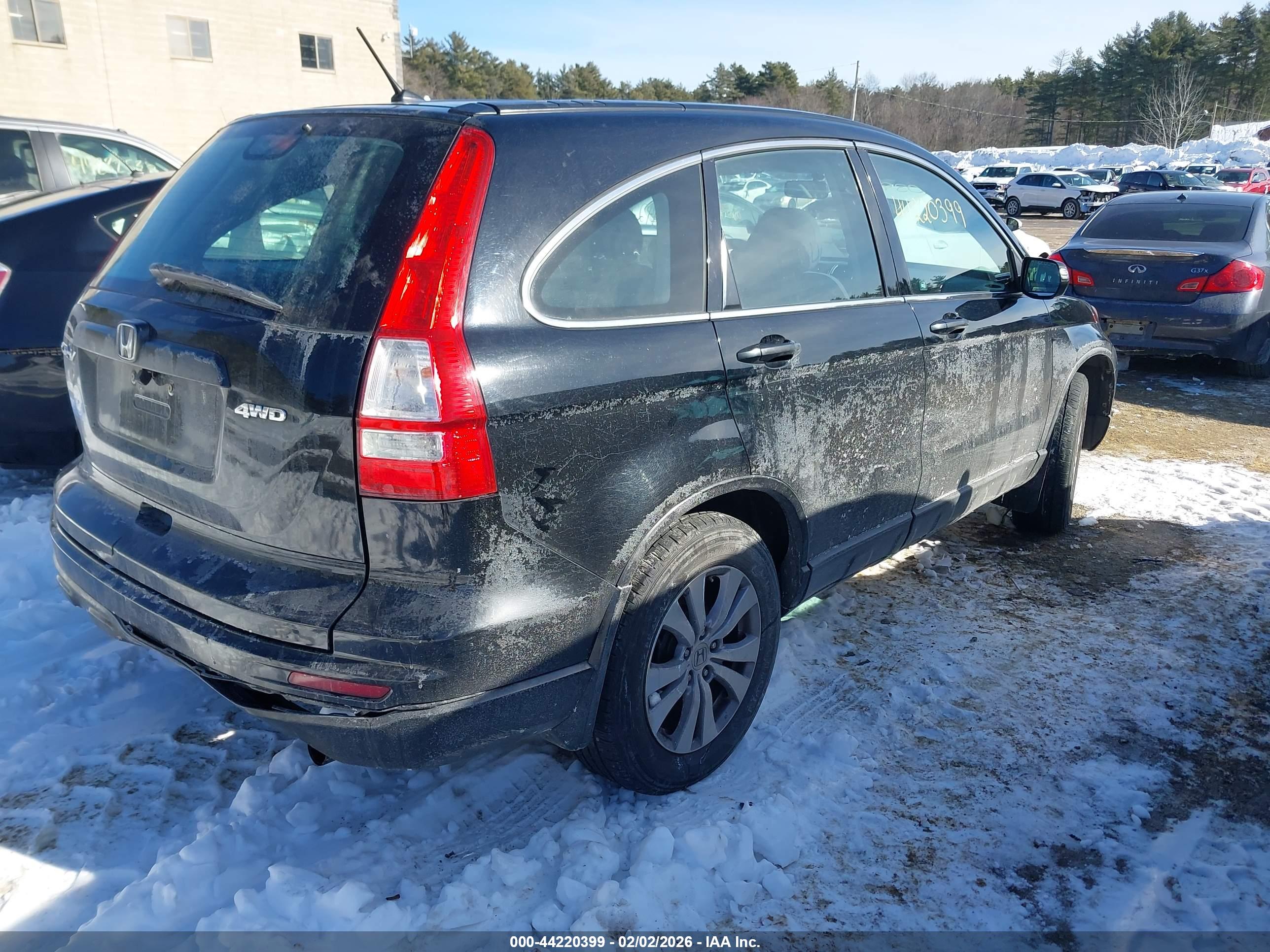 HONDA CR-V image 4