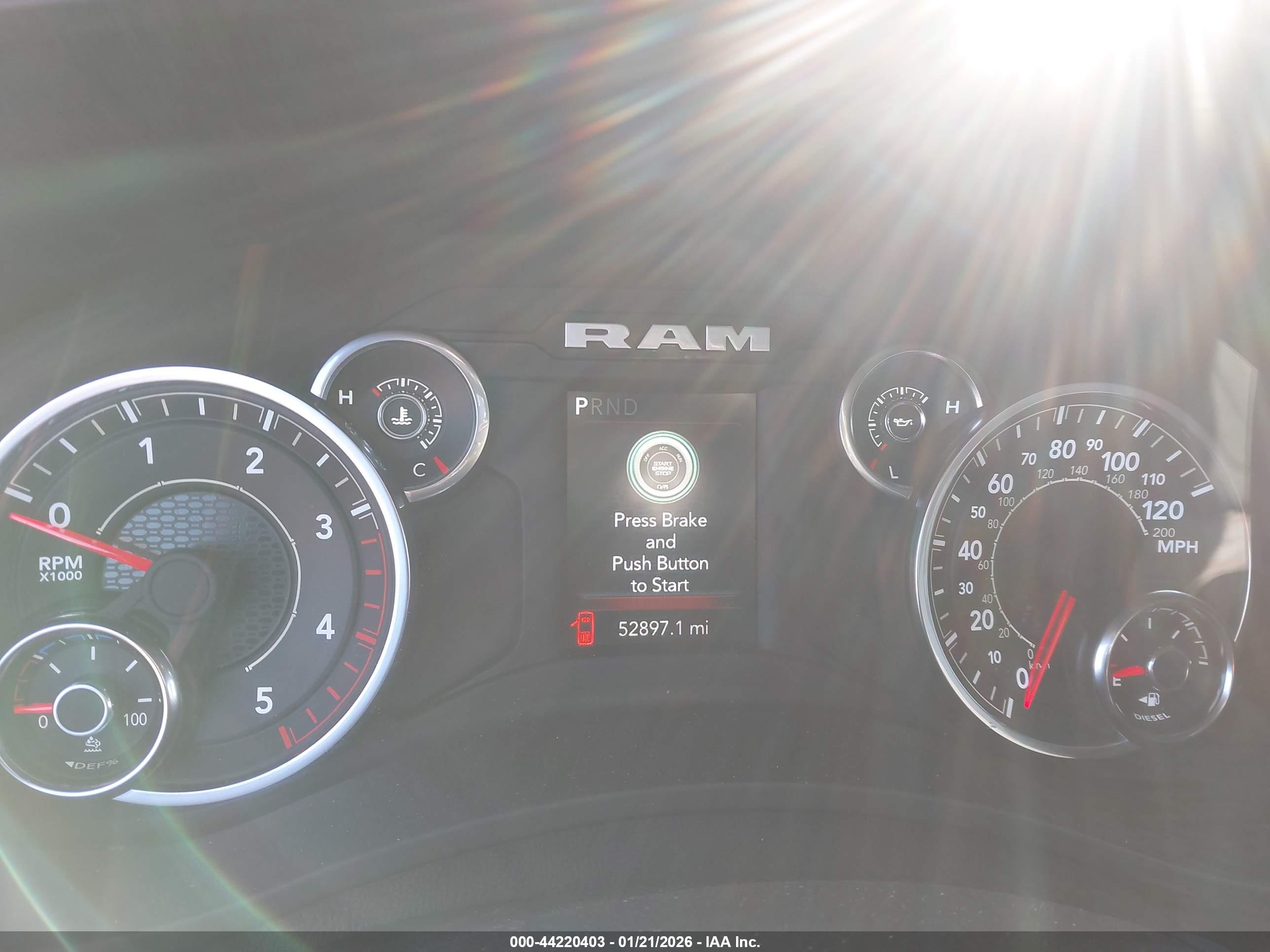 RAM 2500 image 7