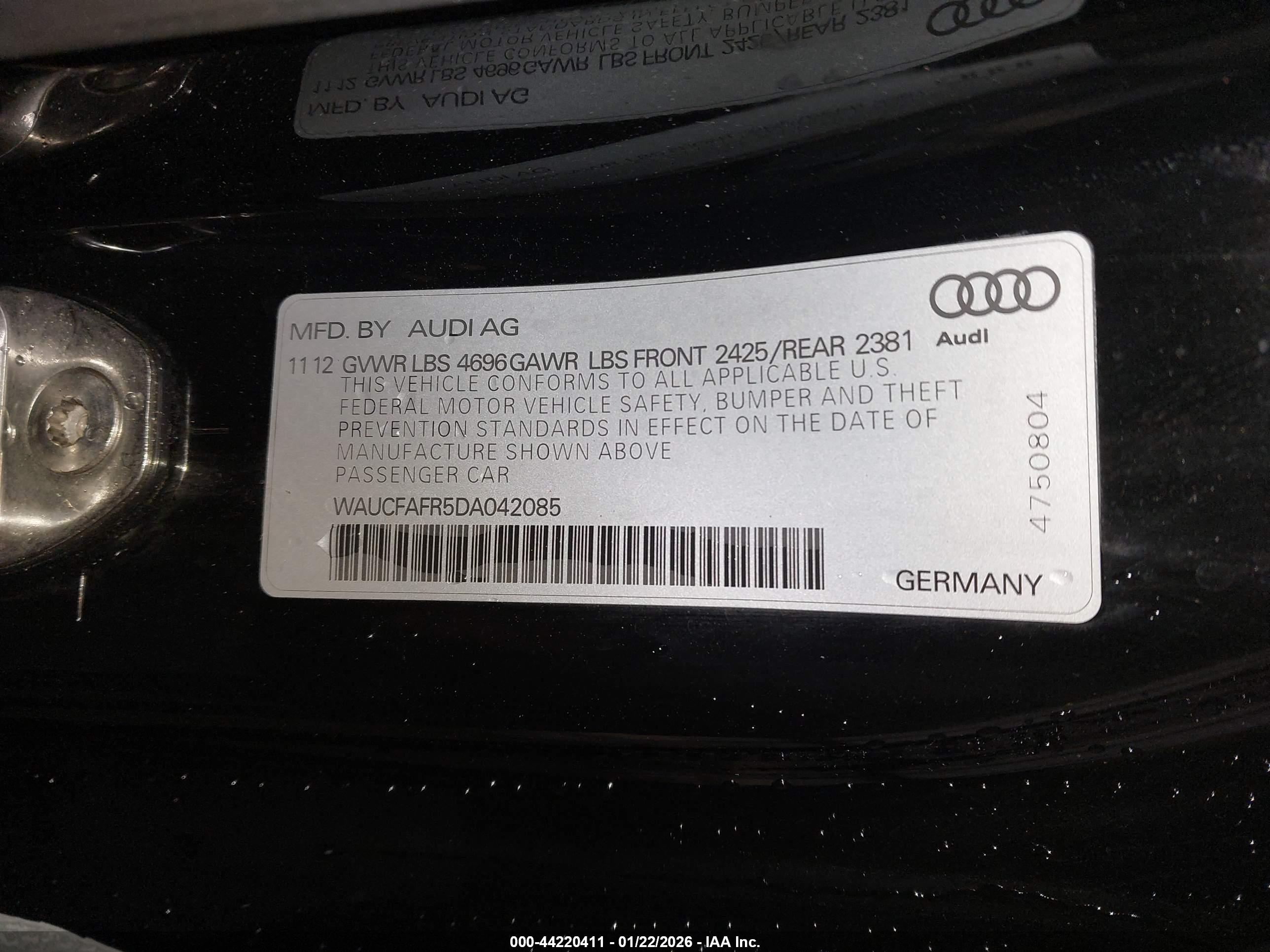 AUDI A5 image 9