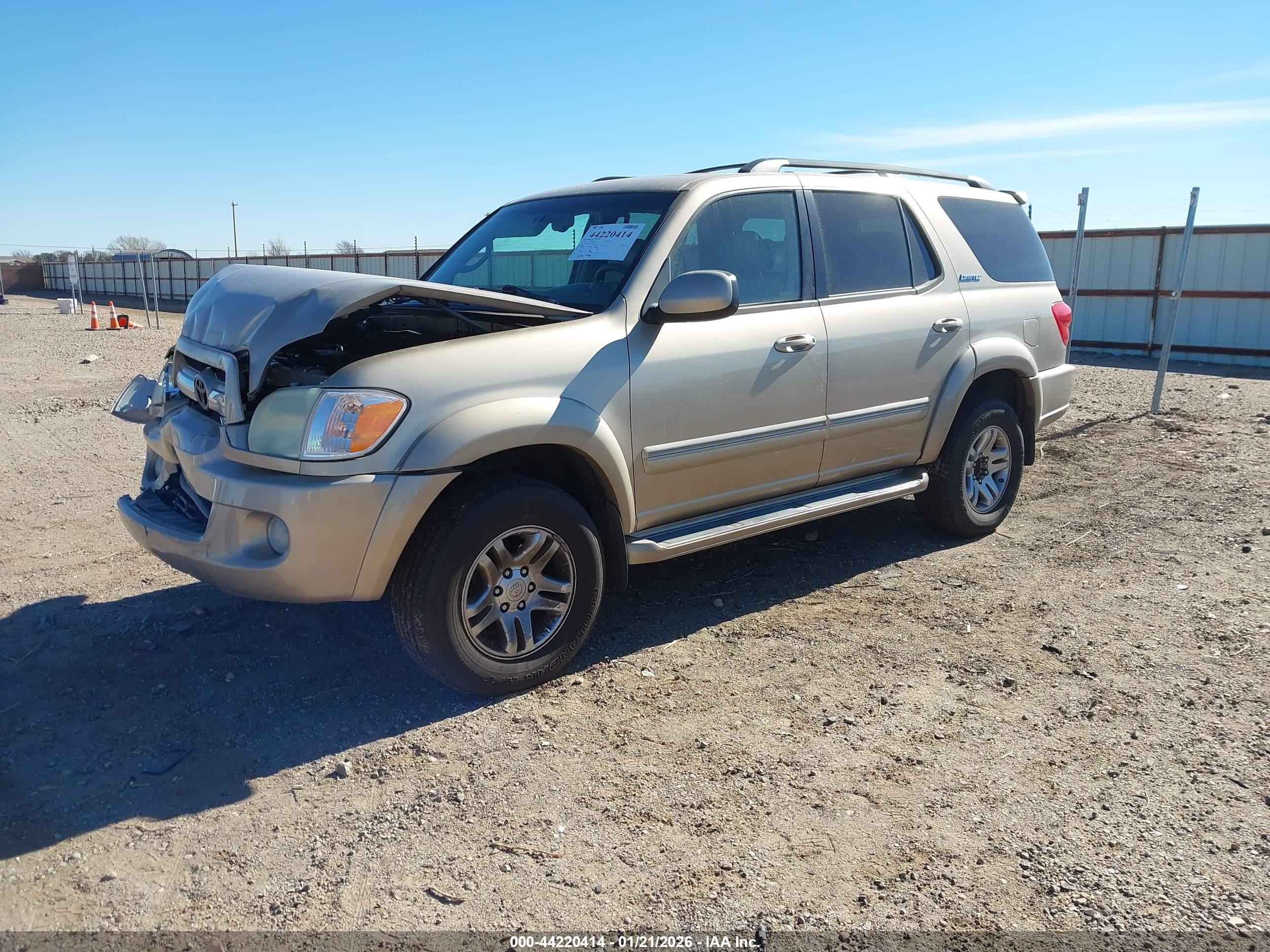 TOYOTA SEQUOIA image 2