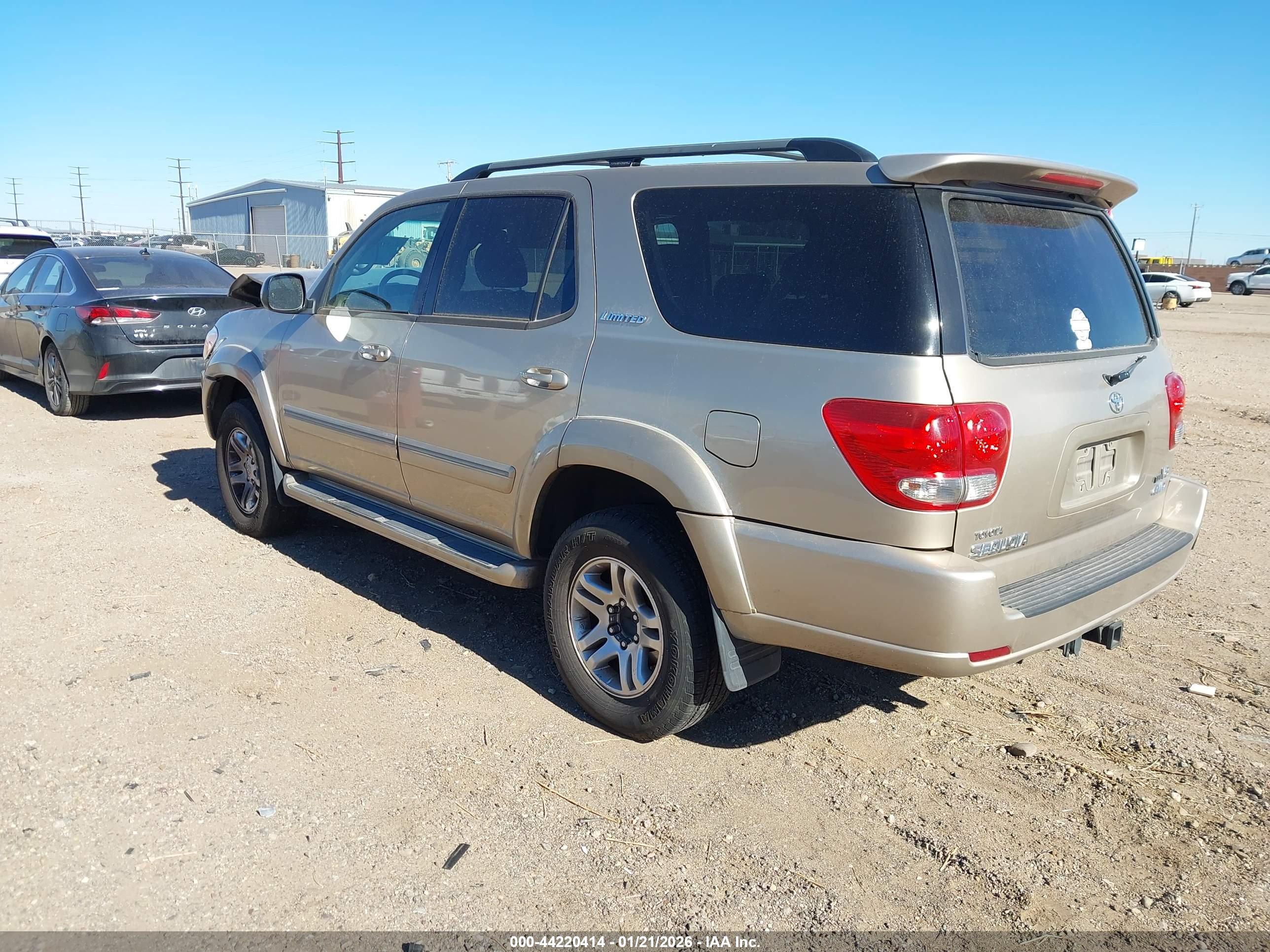 TOYOTA SEQUOIA image 3