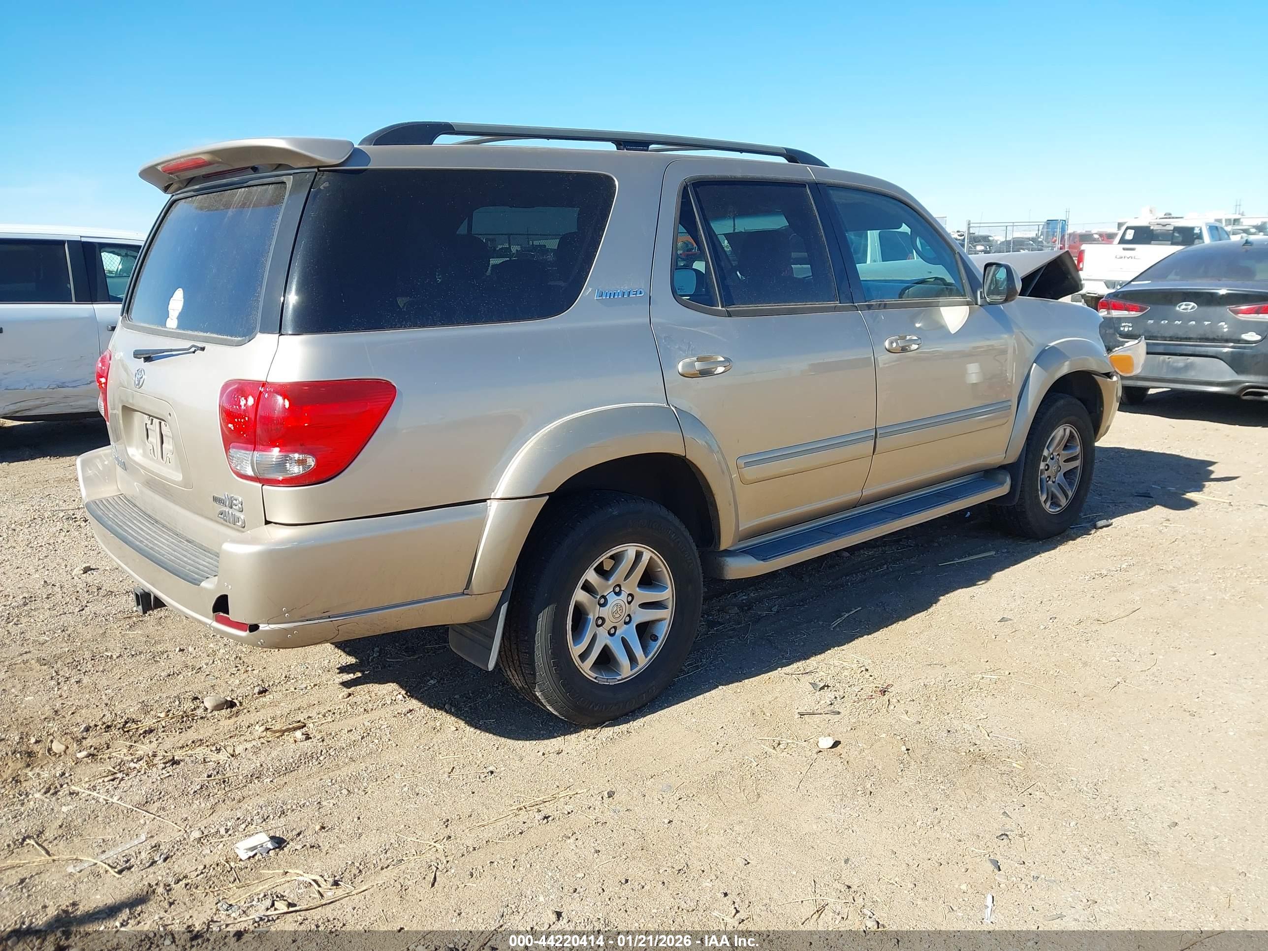 TOYOTA SEQUOIA image 4