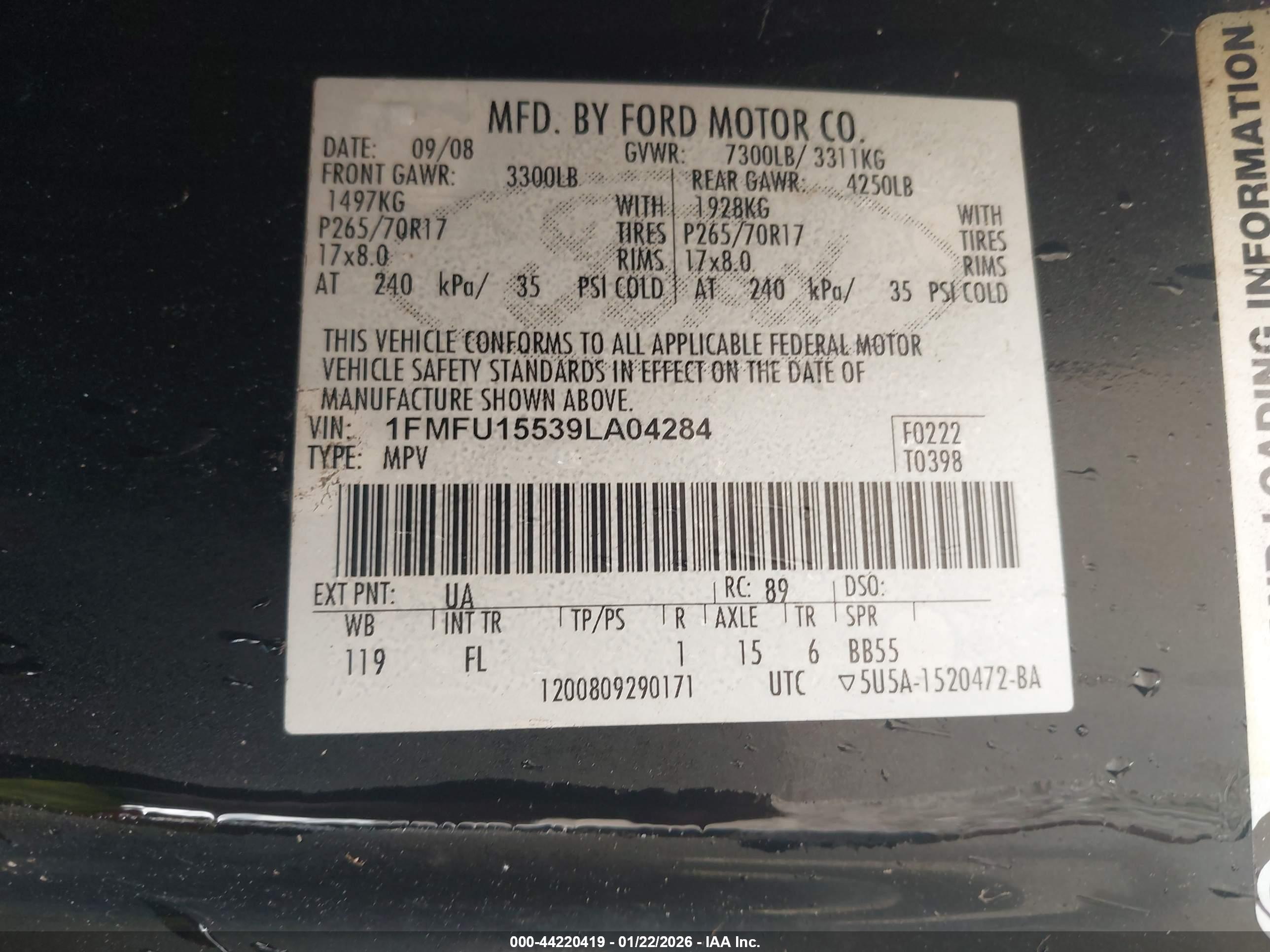 FORD EXPEDITION image 9