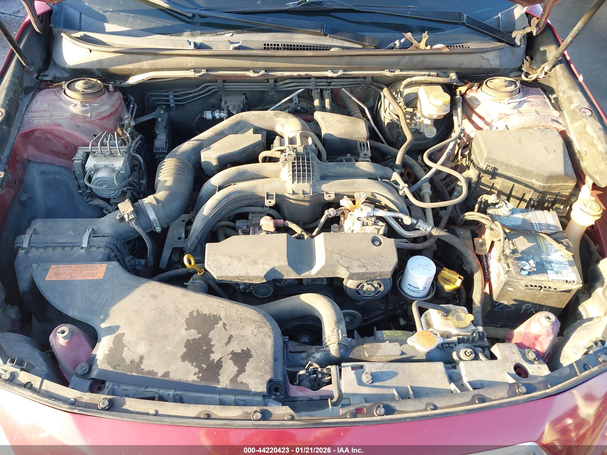 SUBARU OUTBACK image 10
