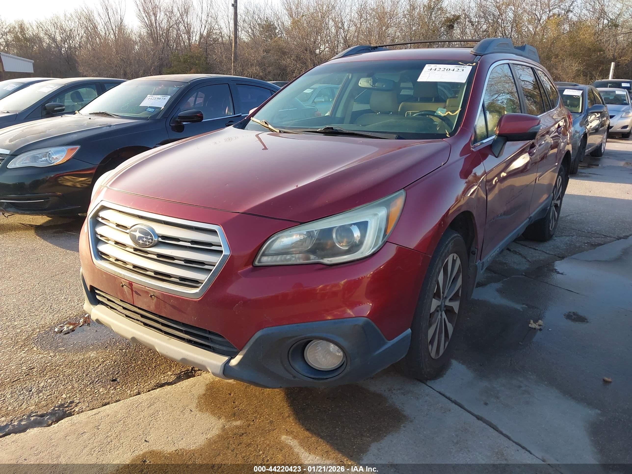 SUBARU OUTBACK image 2