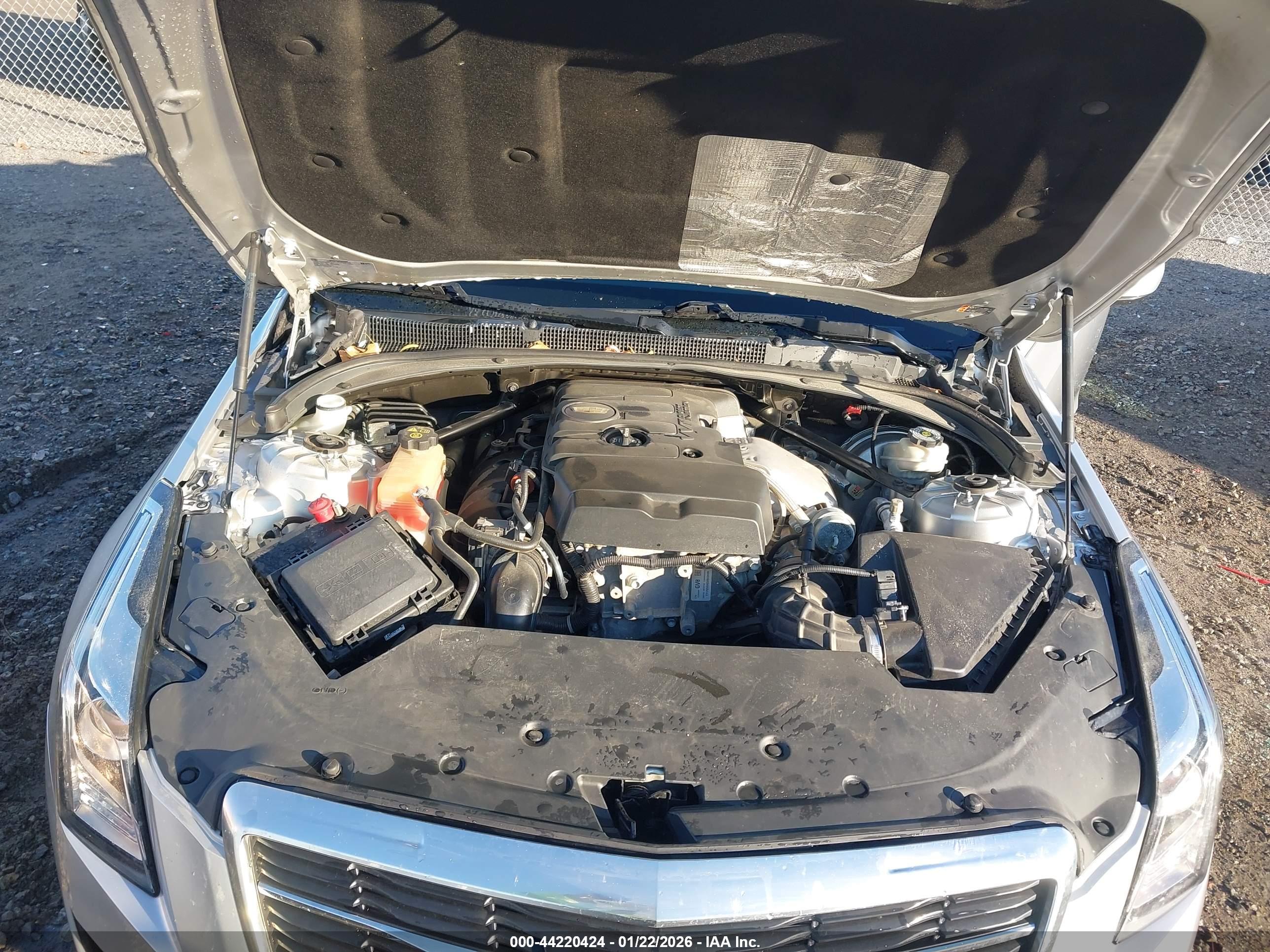 CADILLAC ATS image 10