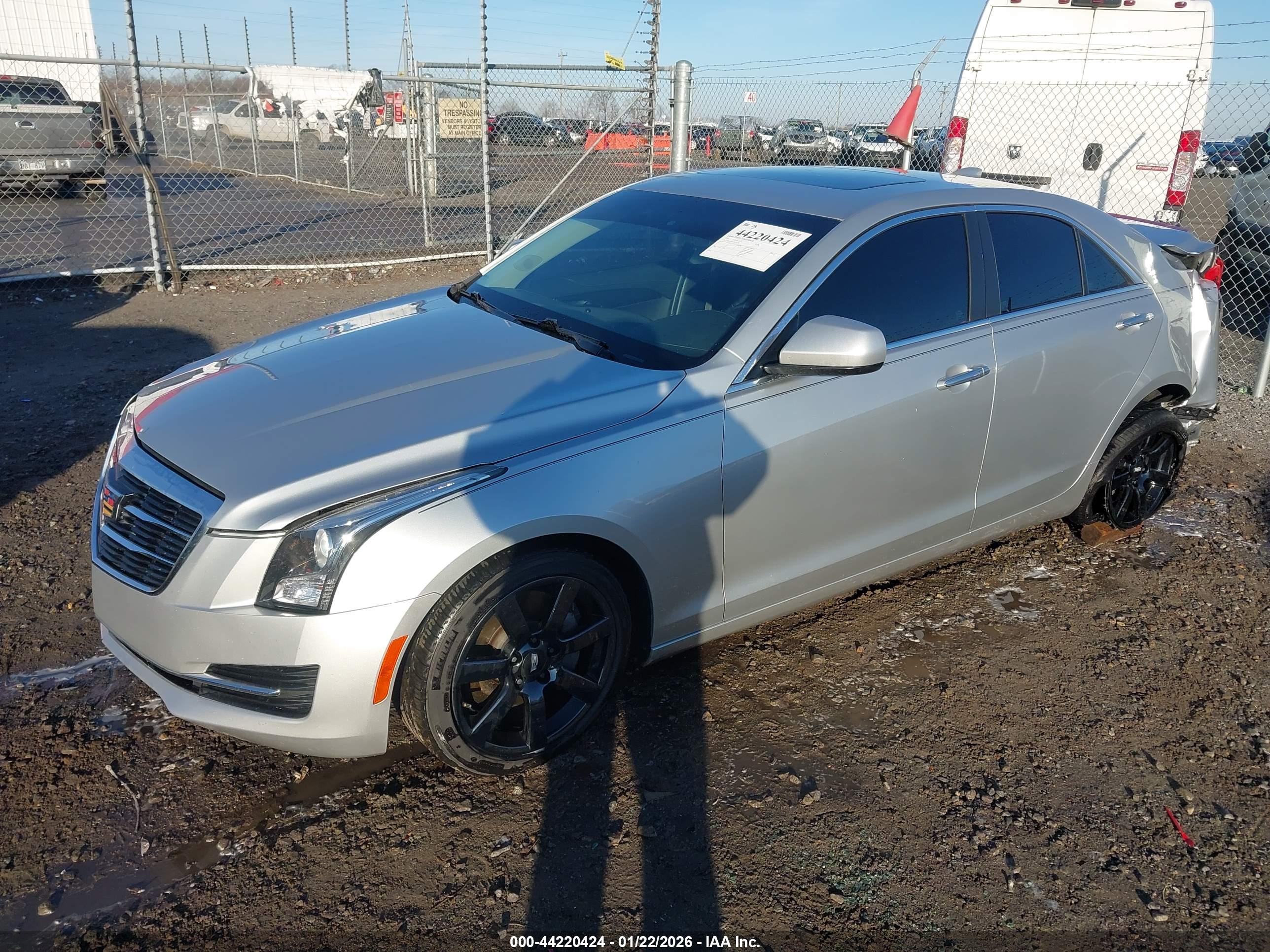 CADILLAC ATS image 2