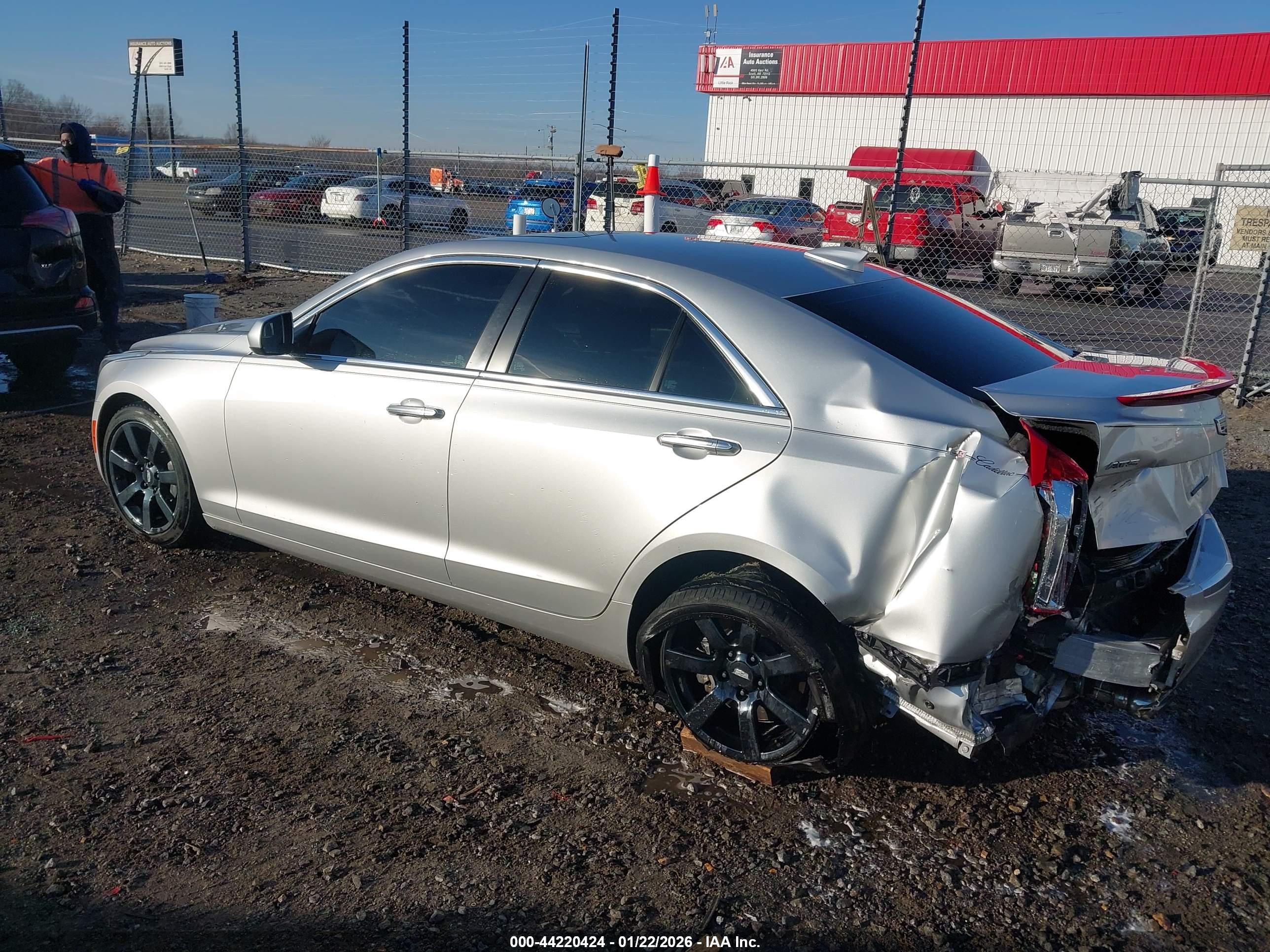 CADILLAC ATS image 3