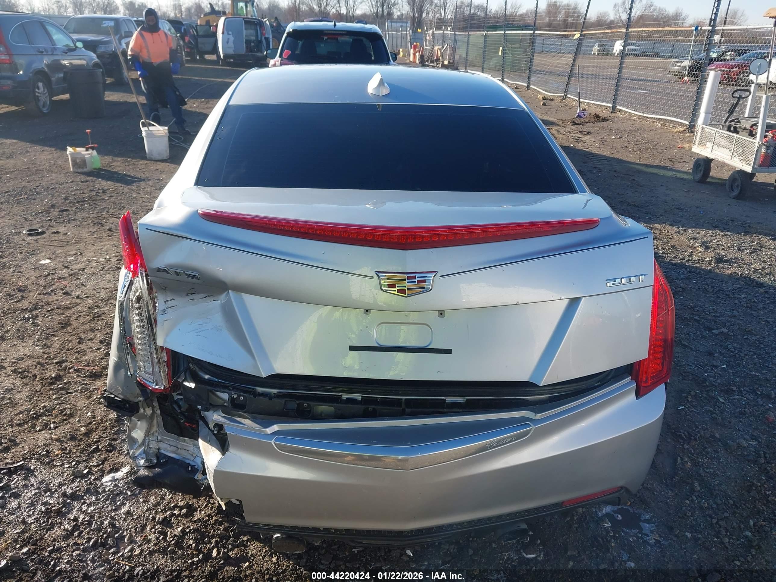 CADILLAC ATS image 6