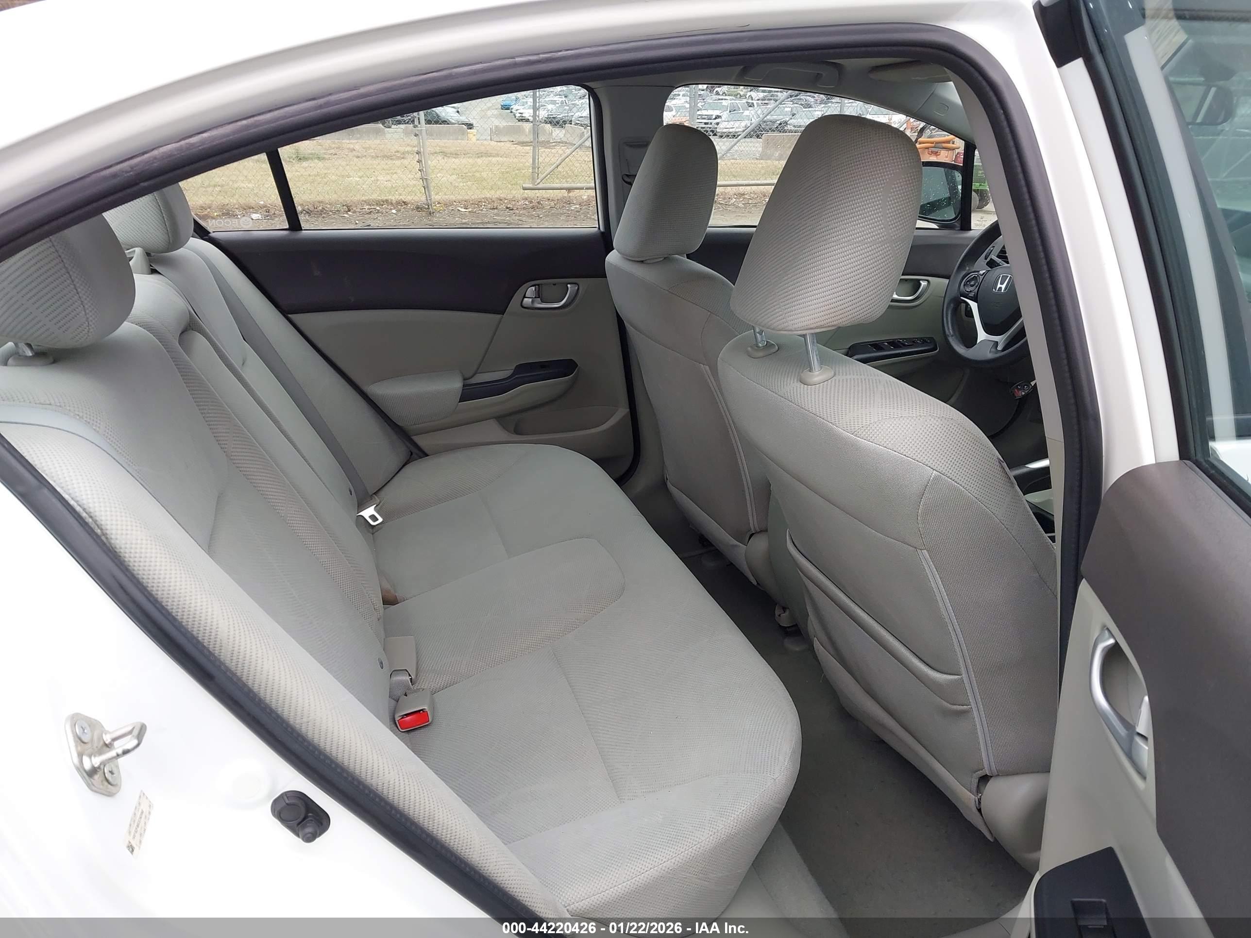 HONDA CIVIC image 8