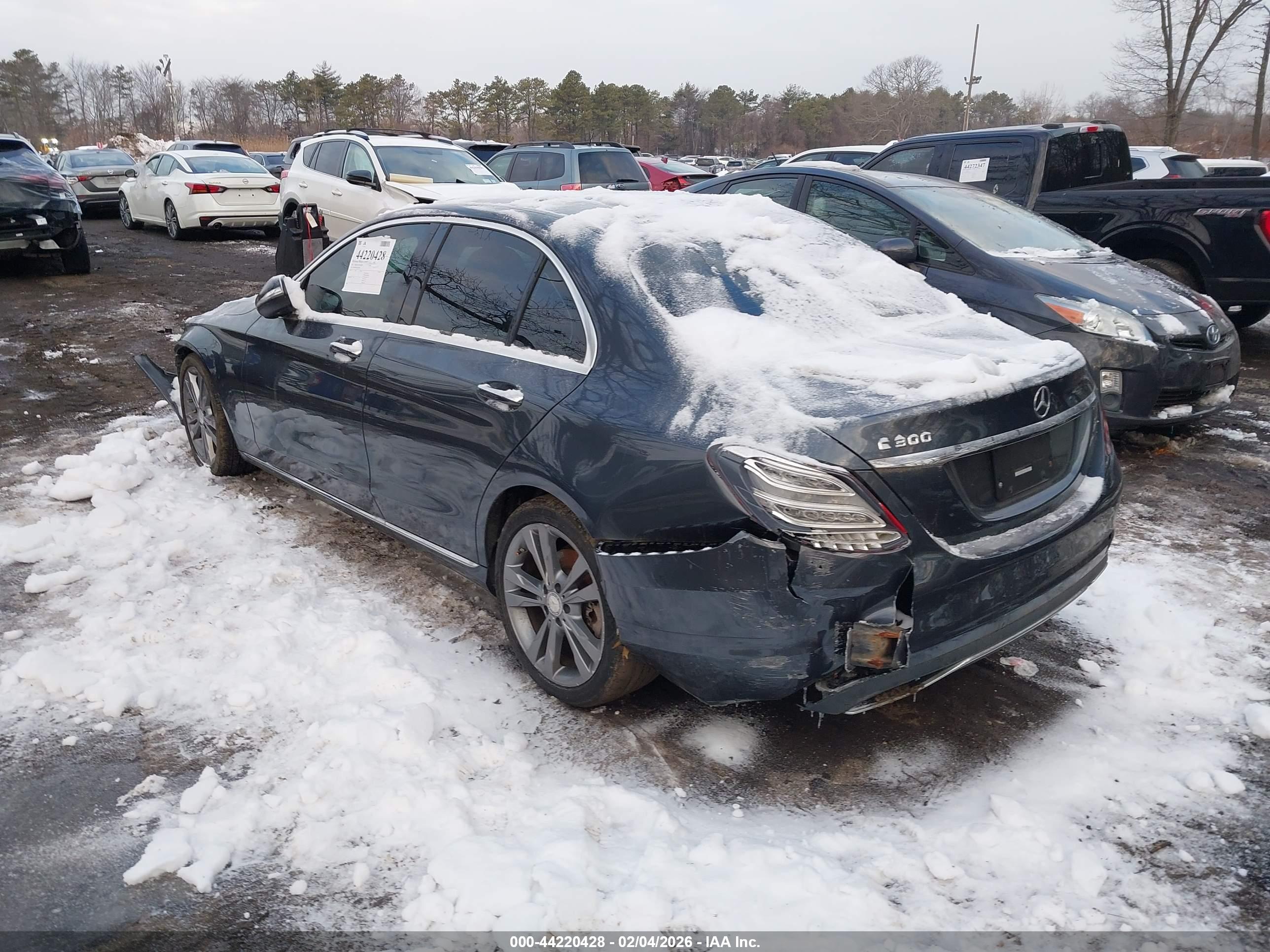 MERCEDES-BENZ C image 3