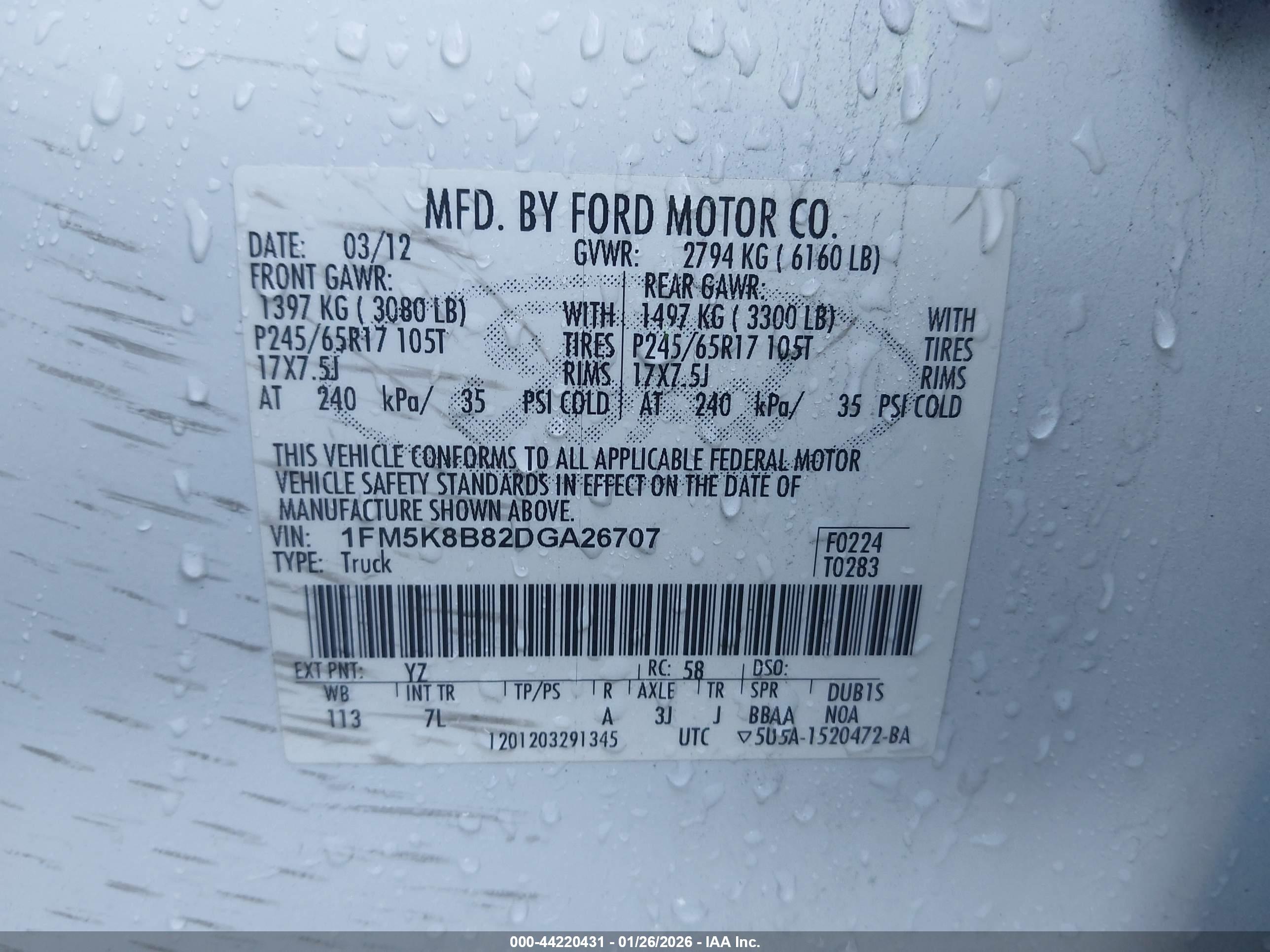 FORD EXPLORER image 9