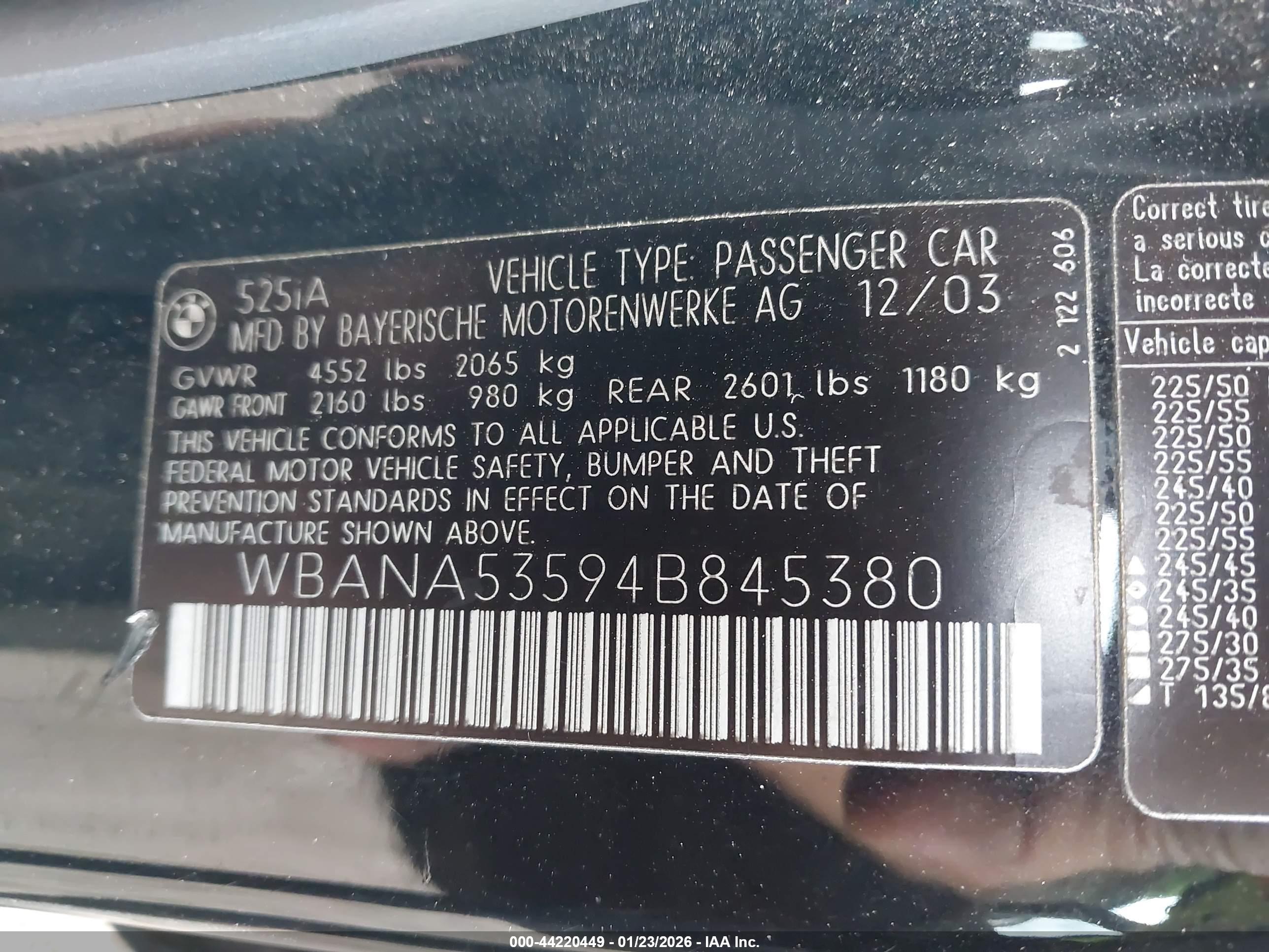 BMW 525I image 9