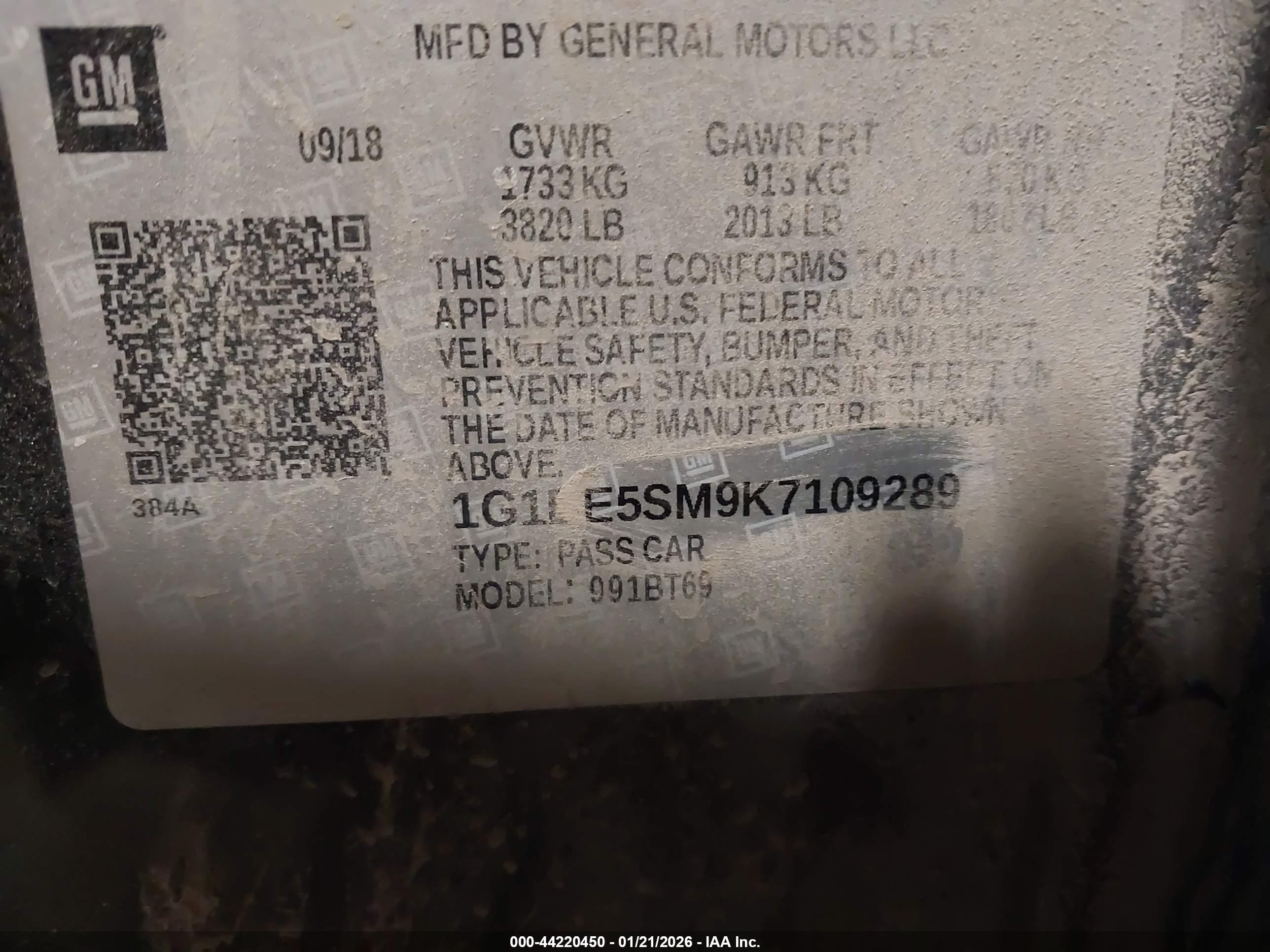 CHEVROLET CRUZE image 9
