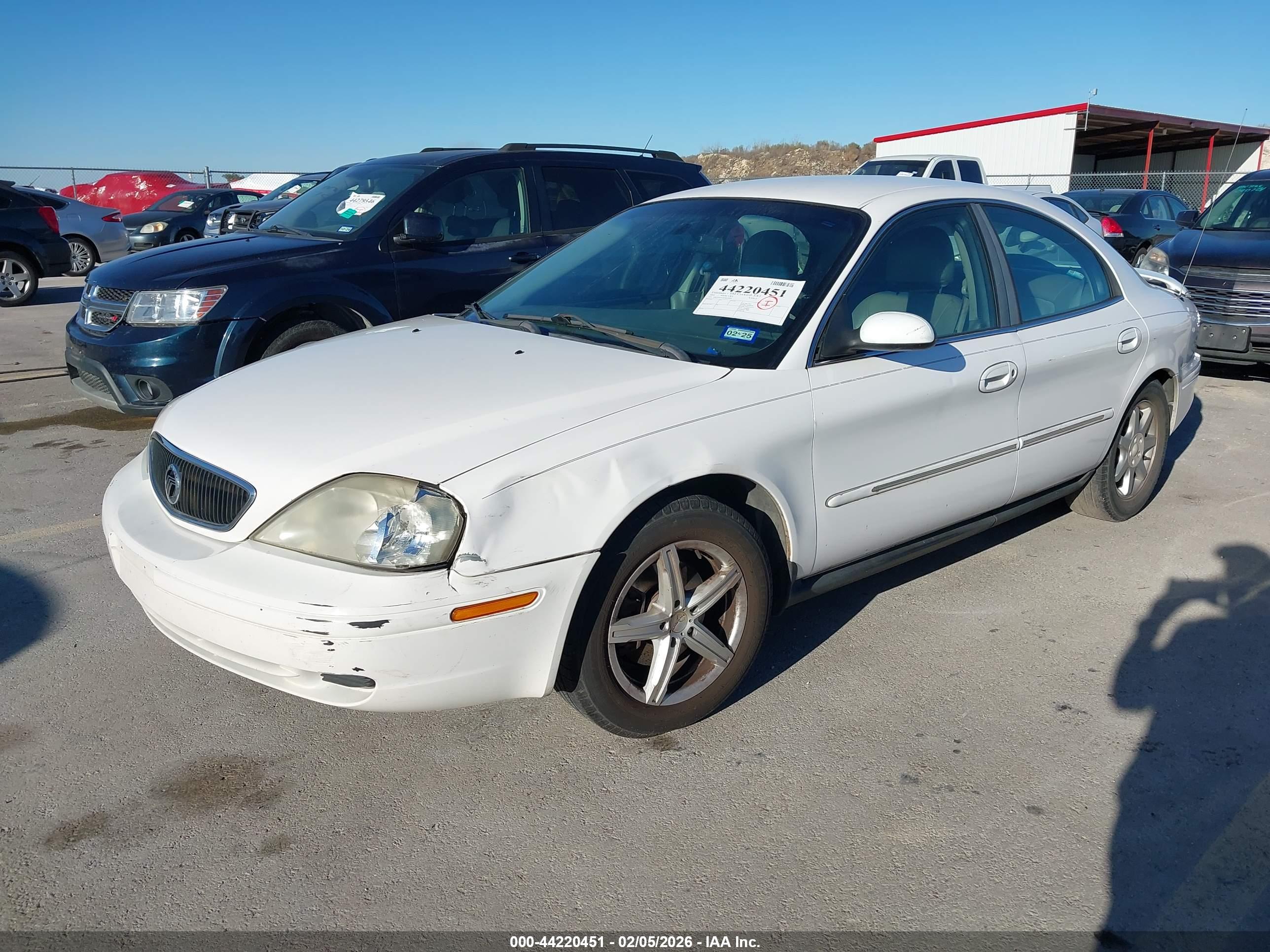 MERCURY SABLE image 2