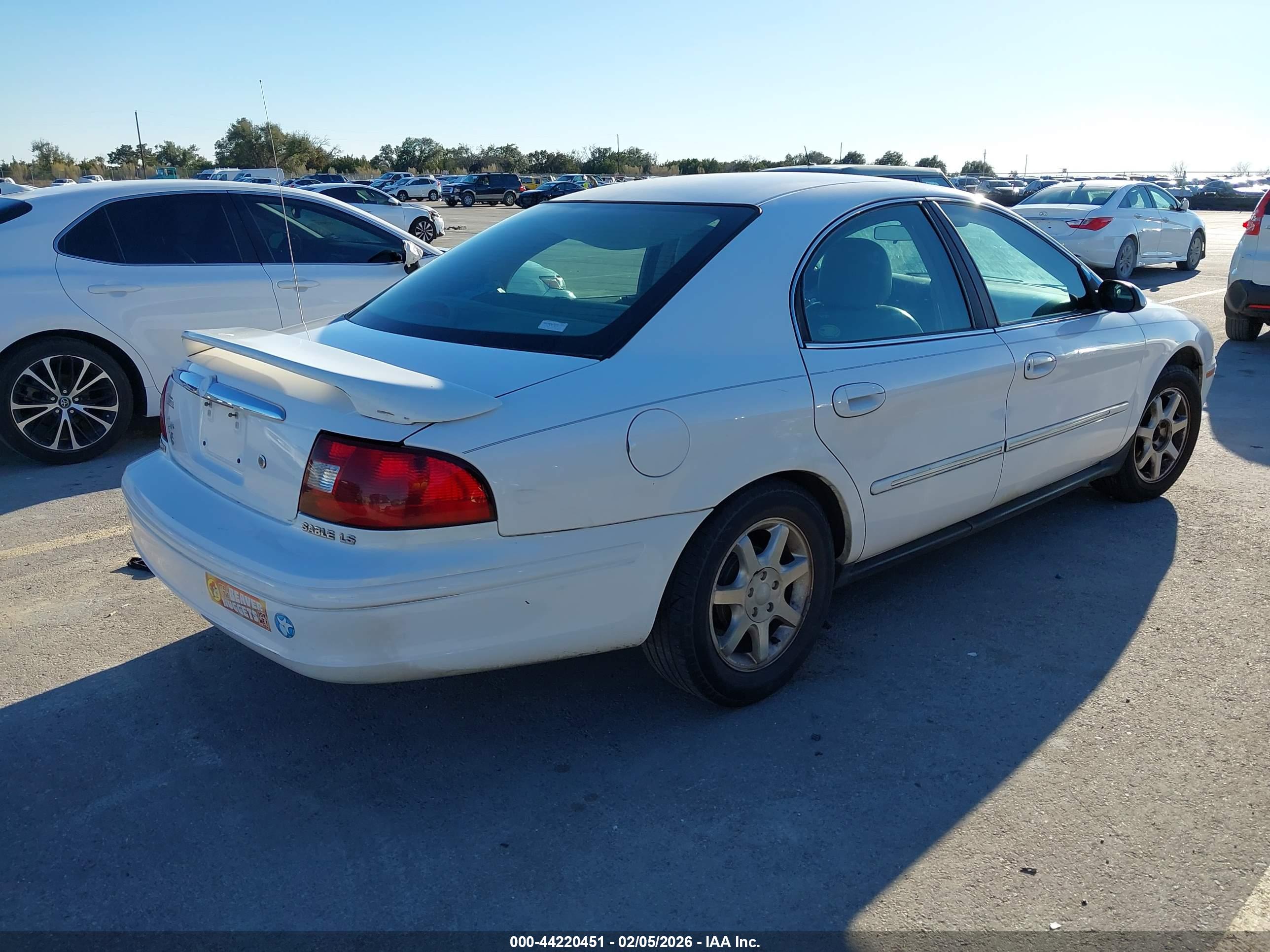 MERCURY SABLE image 4