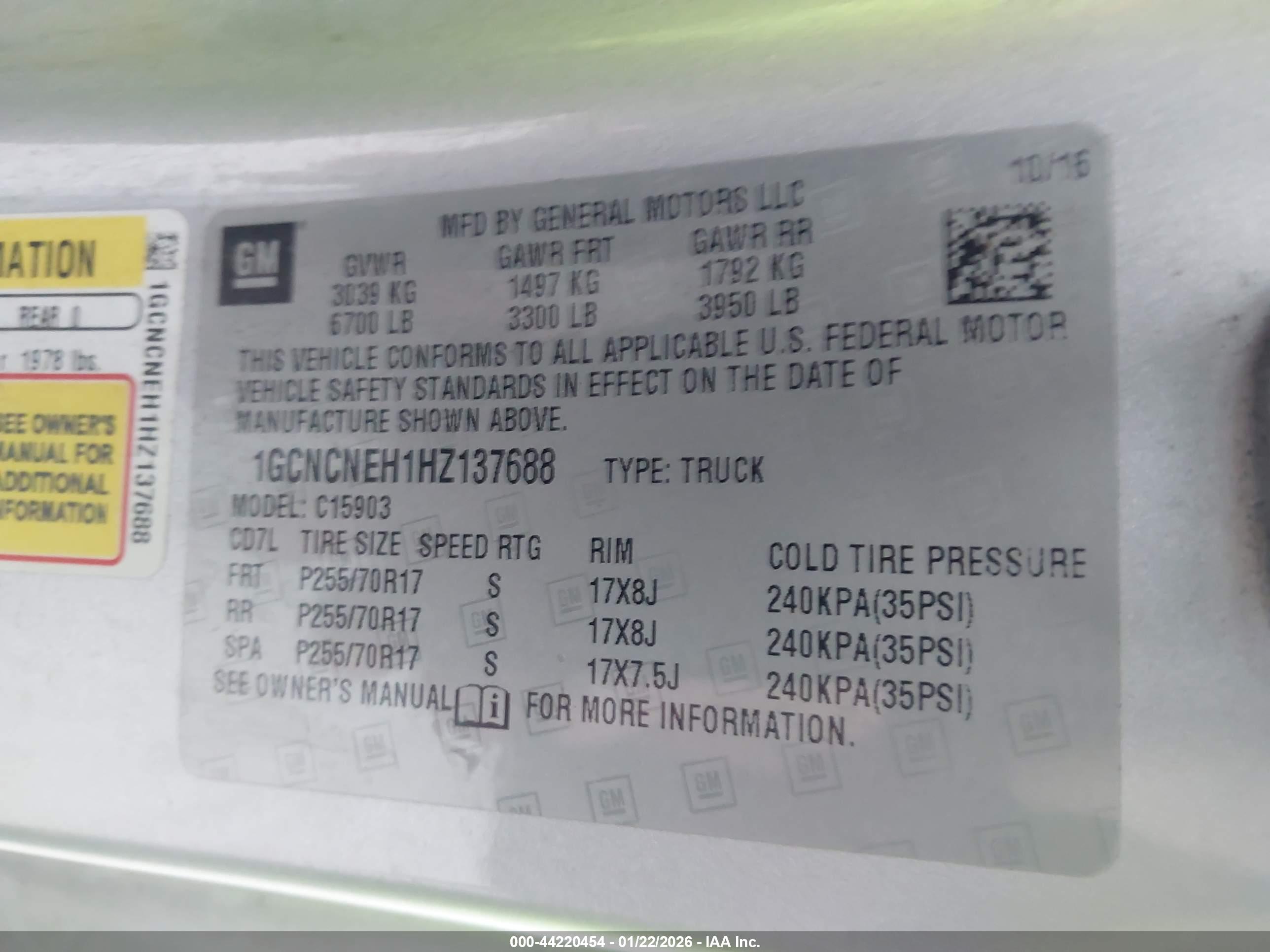 CHEVROLET SILVERADO image 9