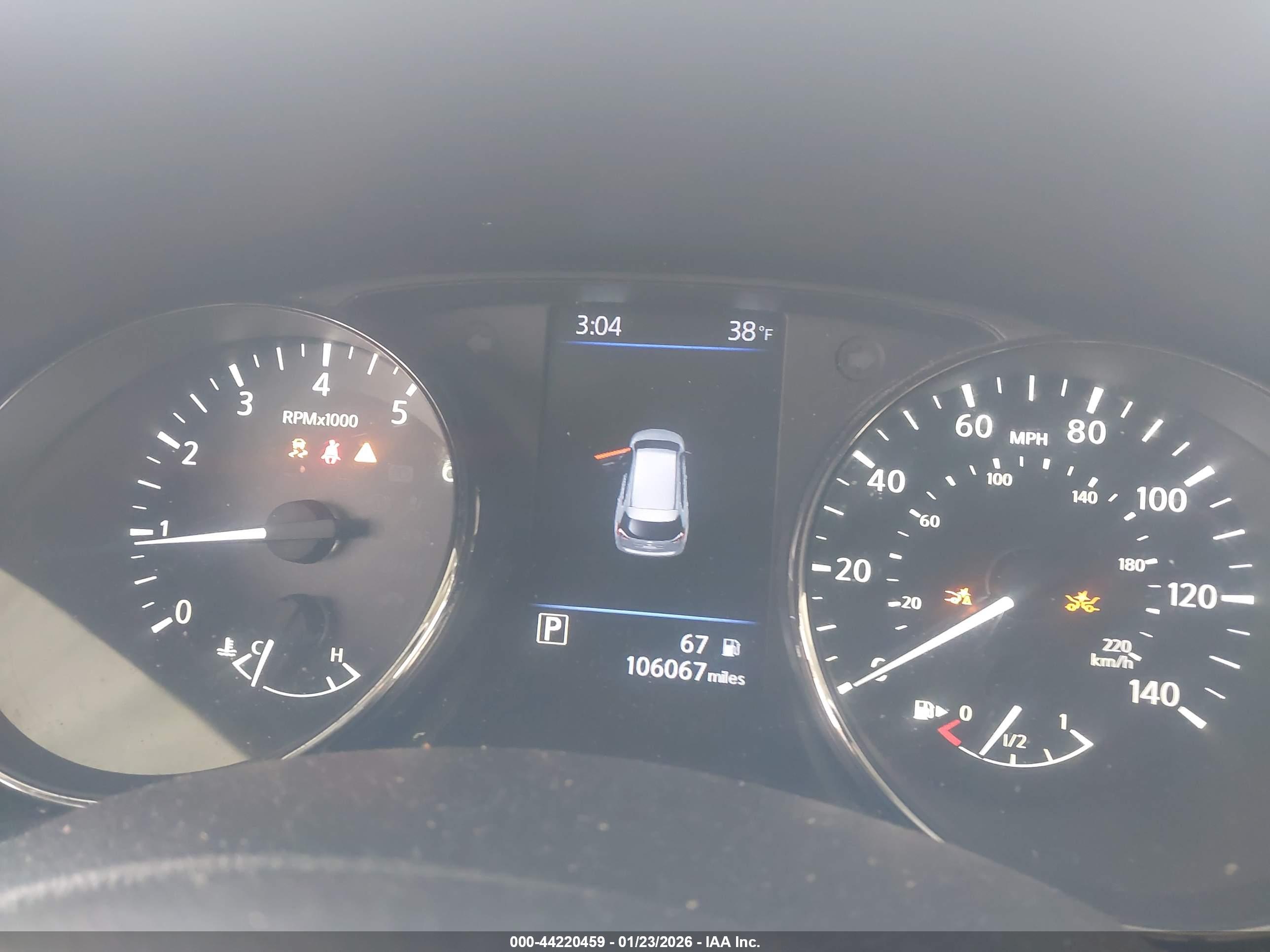 NISSAN ROGUE image 7