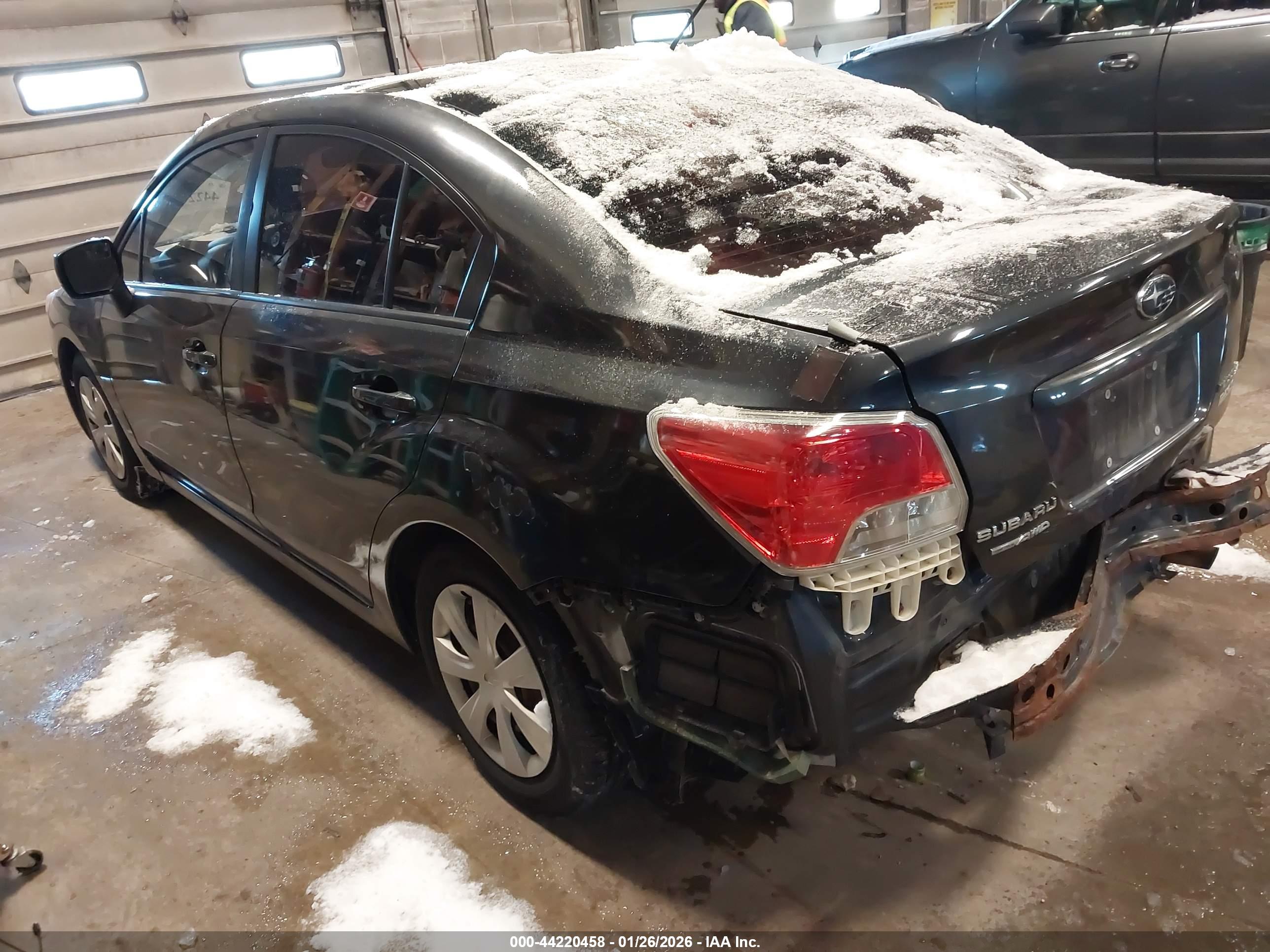 SUBARU IMPREZA image 3