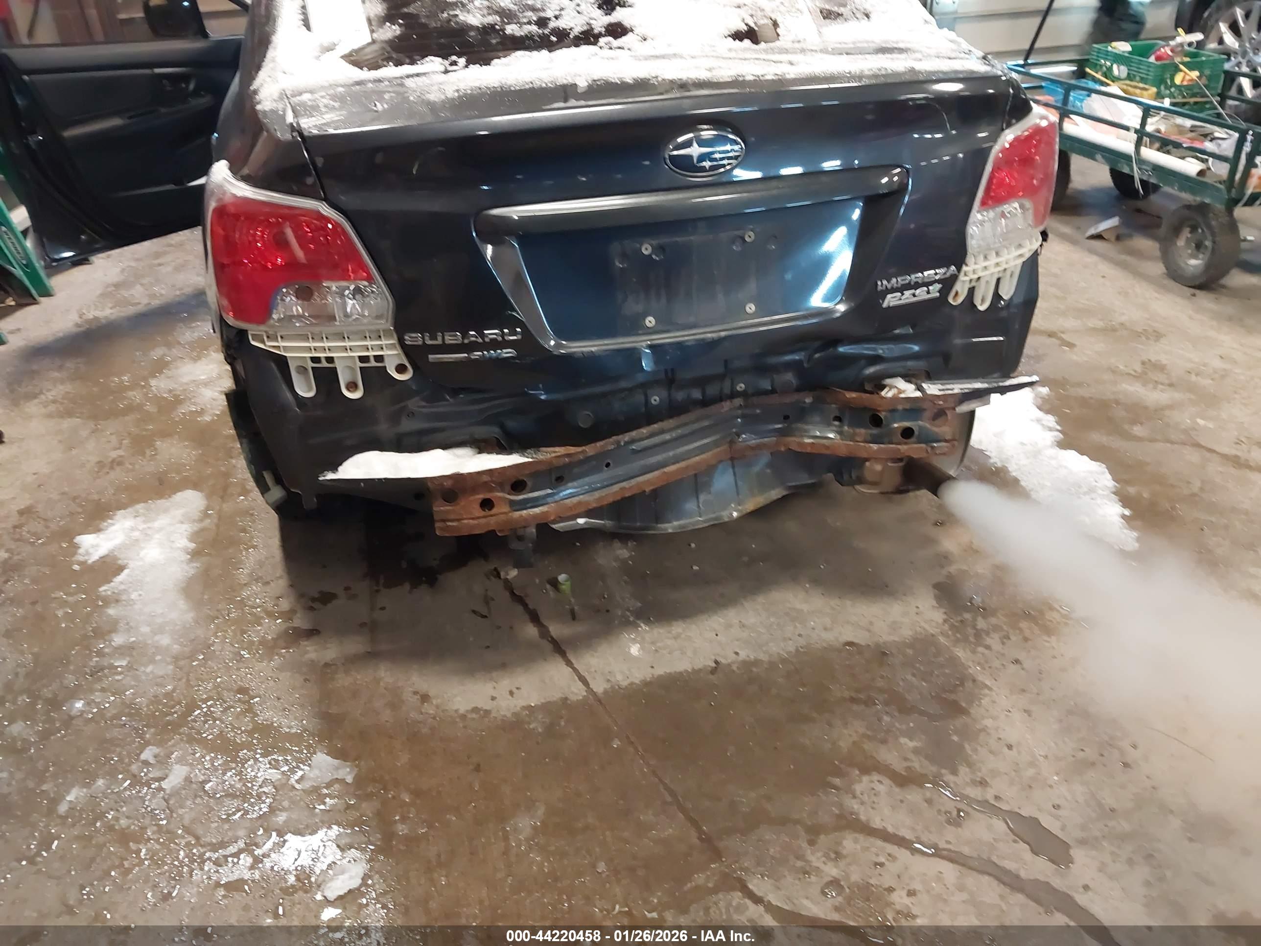 SUBARU IMPREZA image 6
