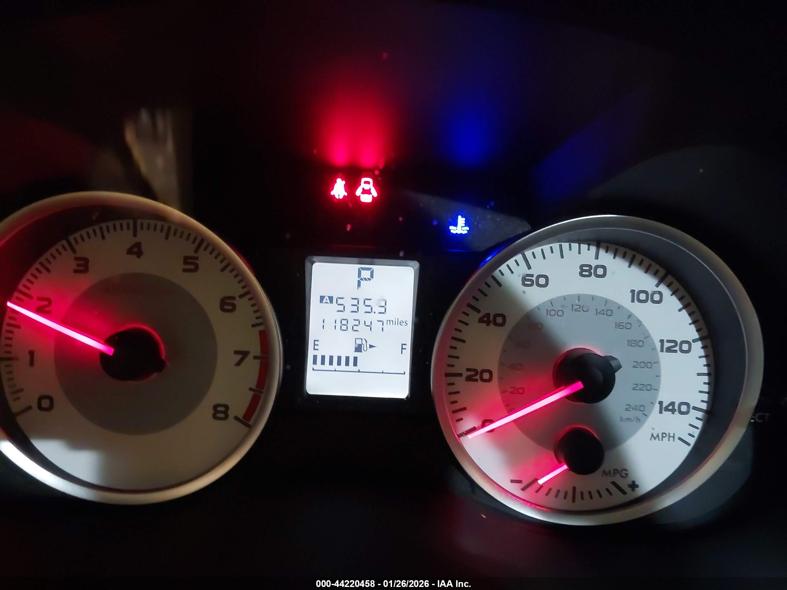 SUBARU IMPREZA image 7