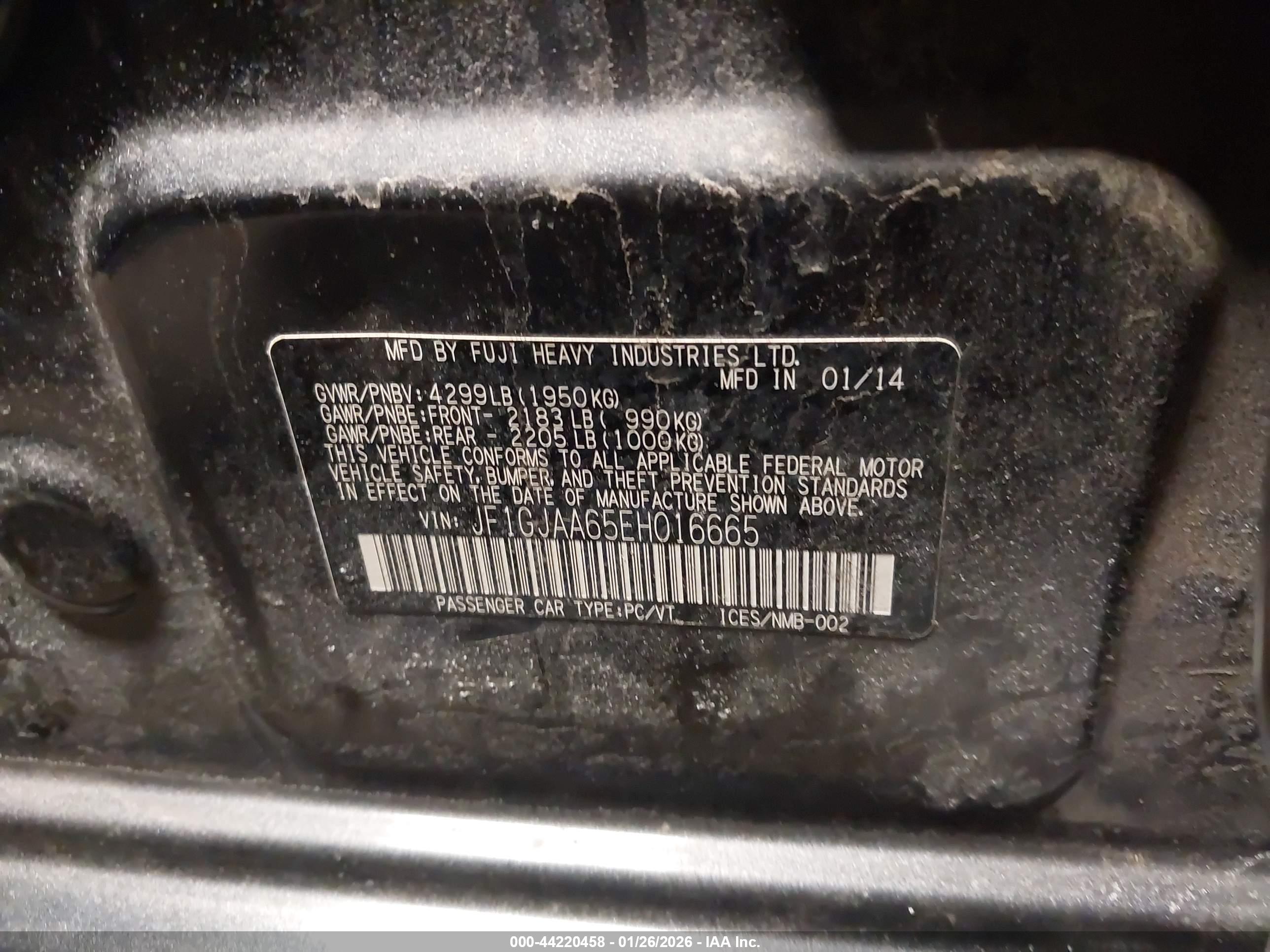 SUBARU IMPREZA image 9