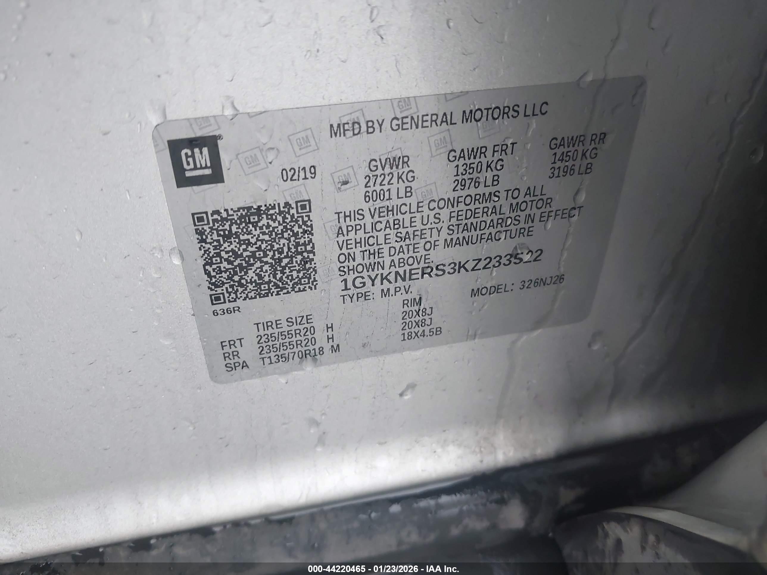 CADILLAC XT5 image 9