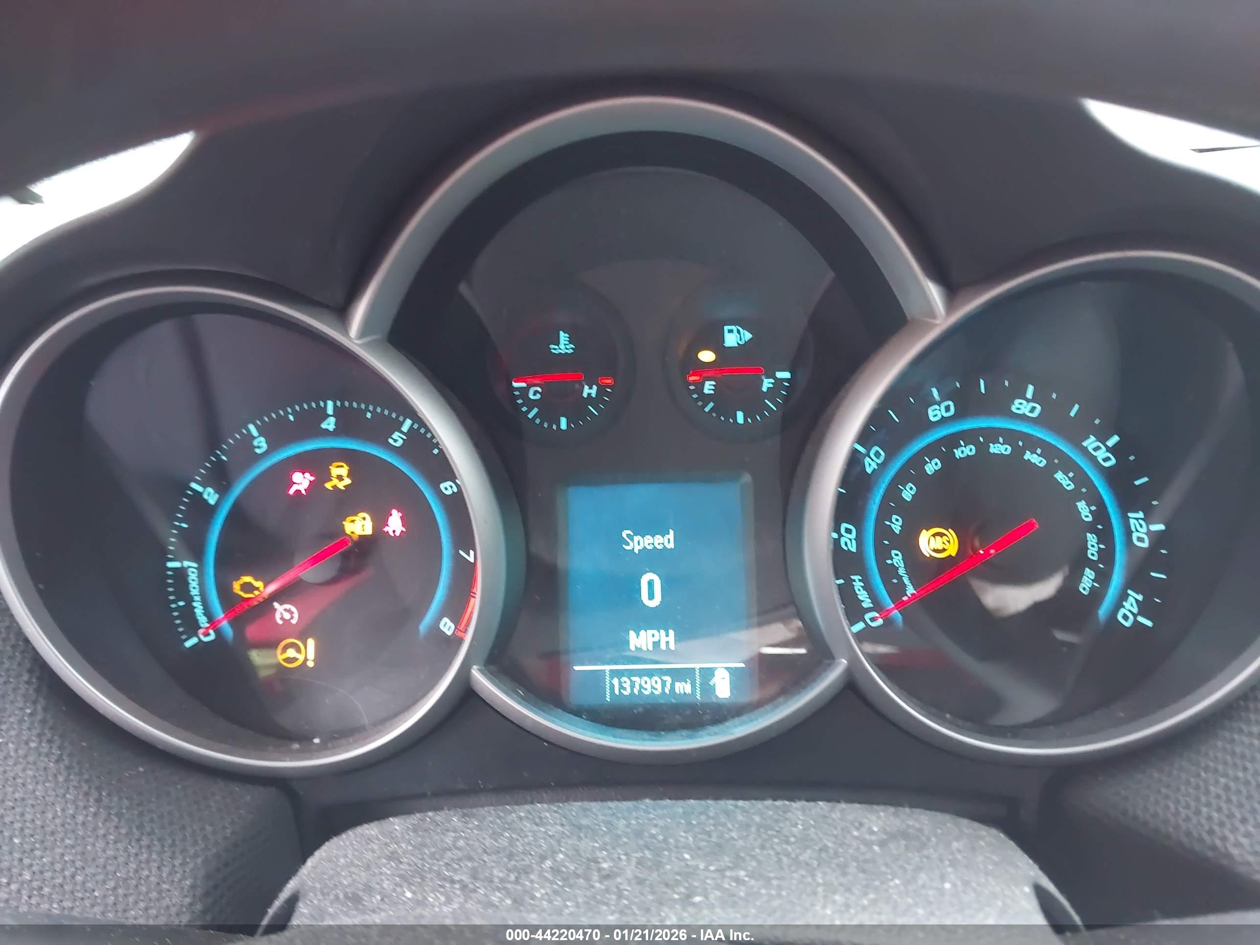 CHEVROLET CRUZE image 7