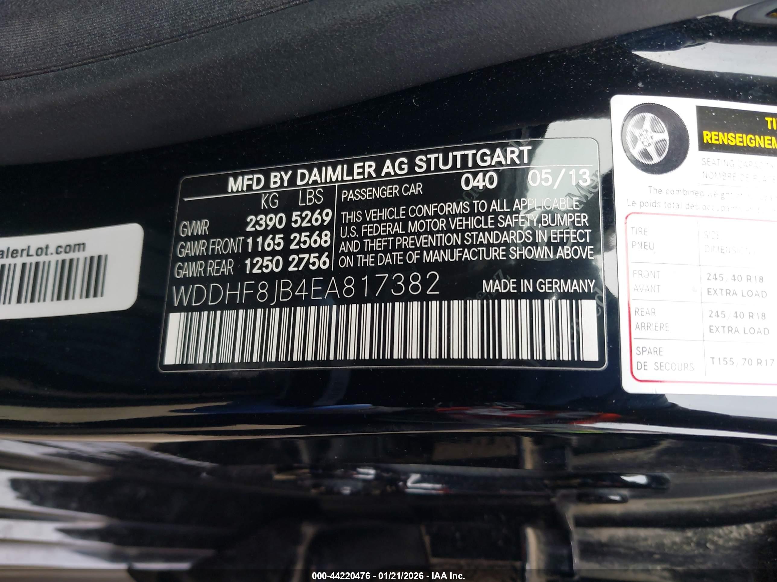 MERCEDES-BENZ E image 9