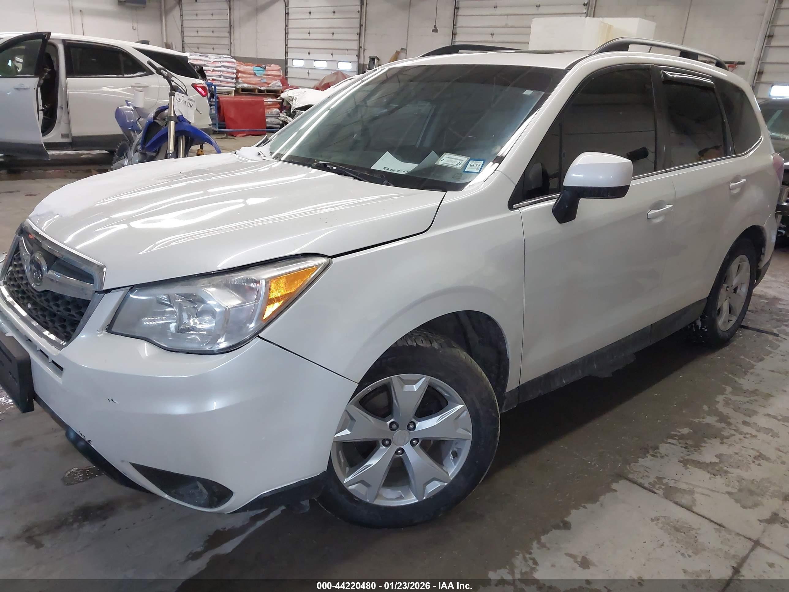 SUBARU FORESTER image 2
