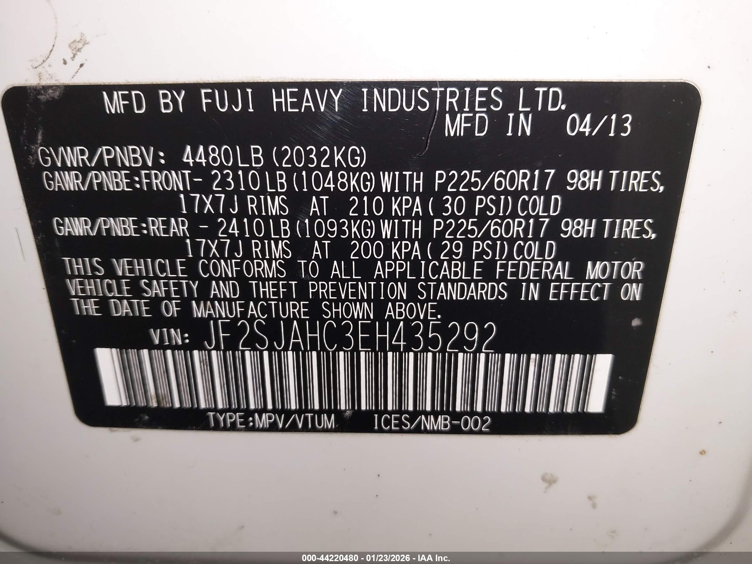 SUBARU FORESTER image 9