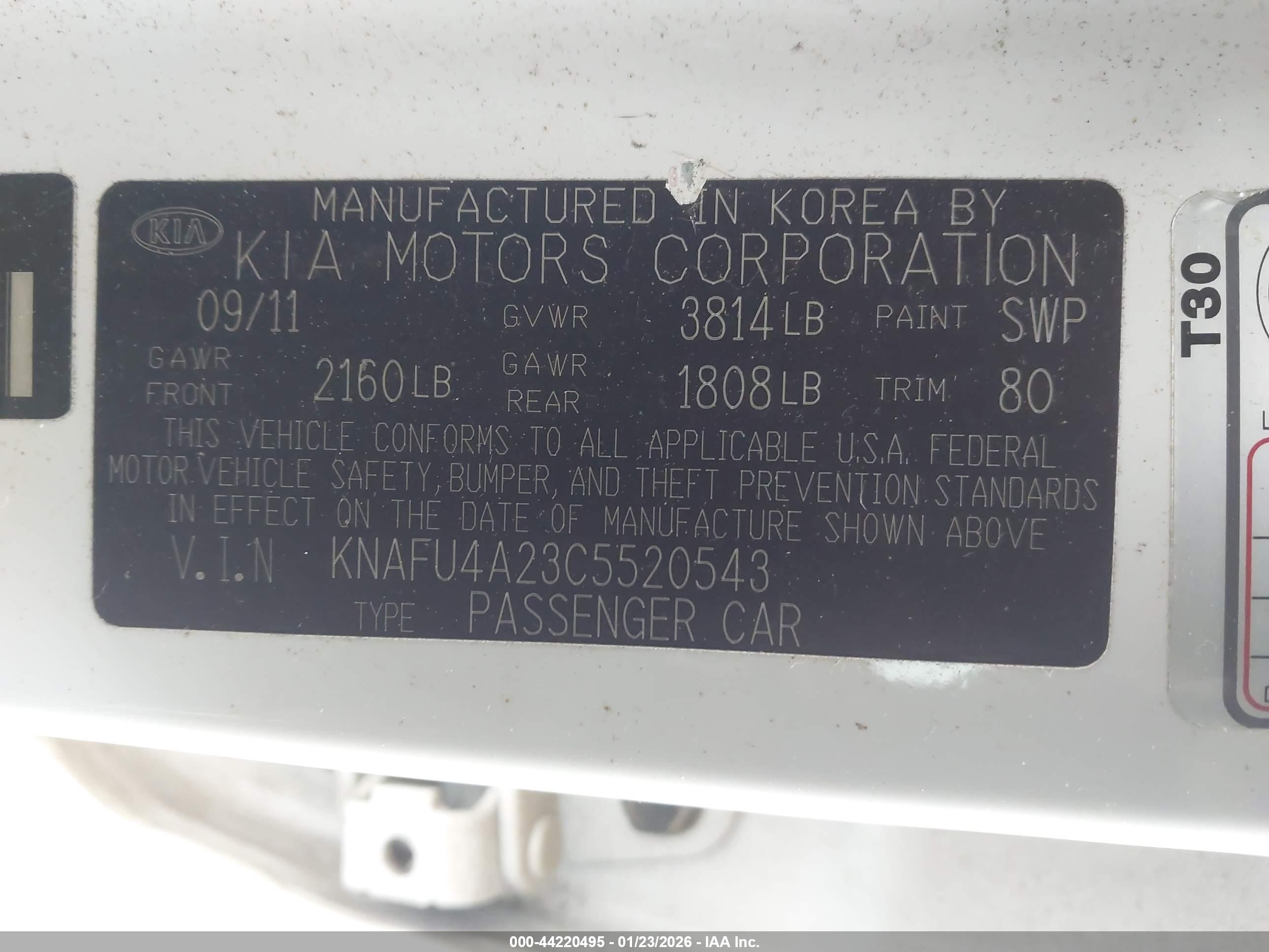 KIA FORTE image 9