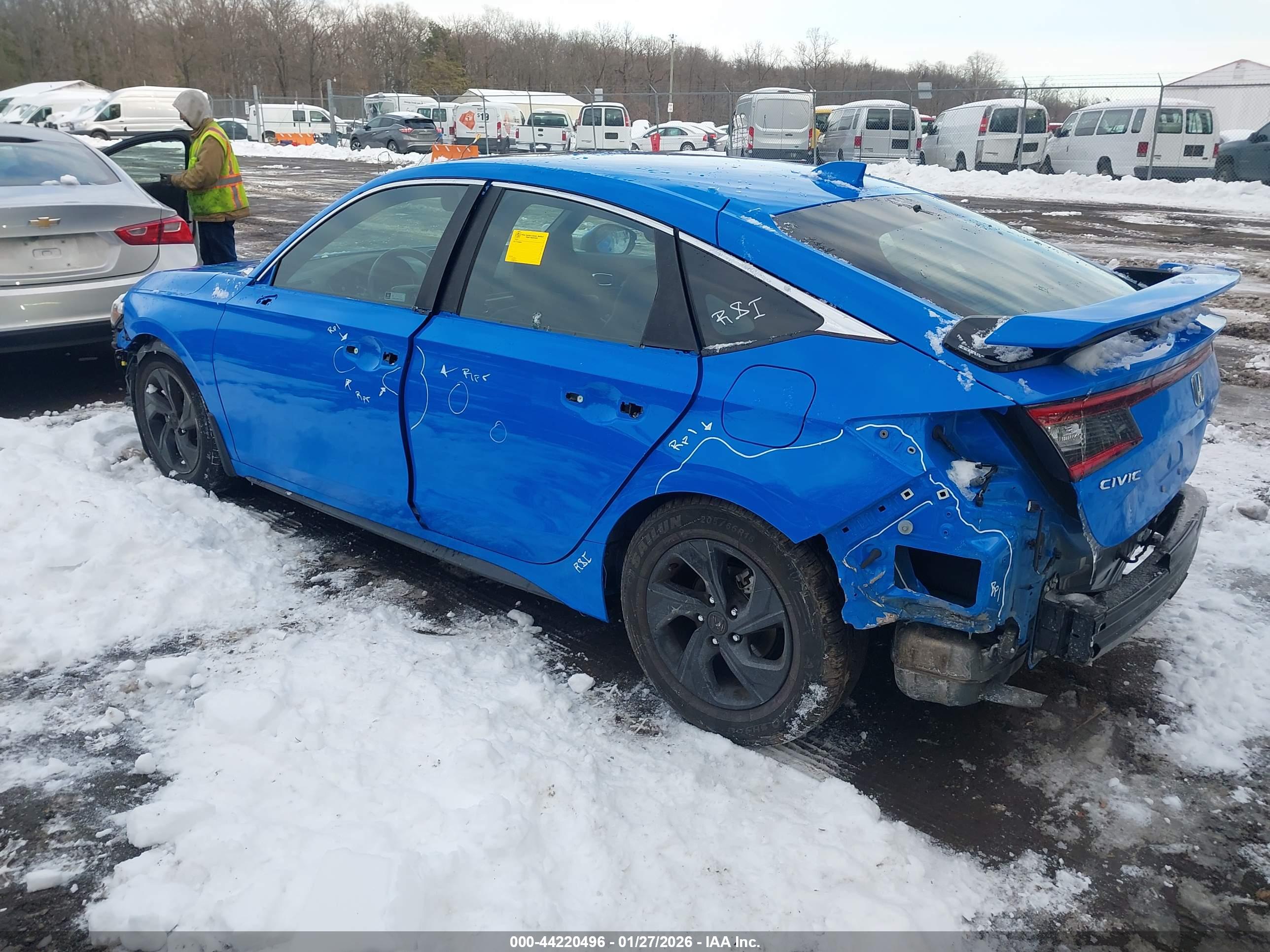 HONDA CIVIC image 3