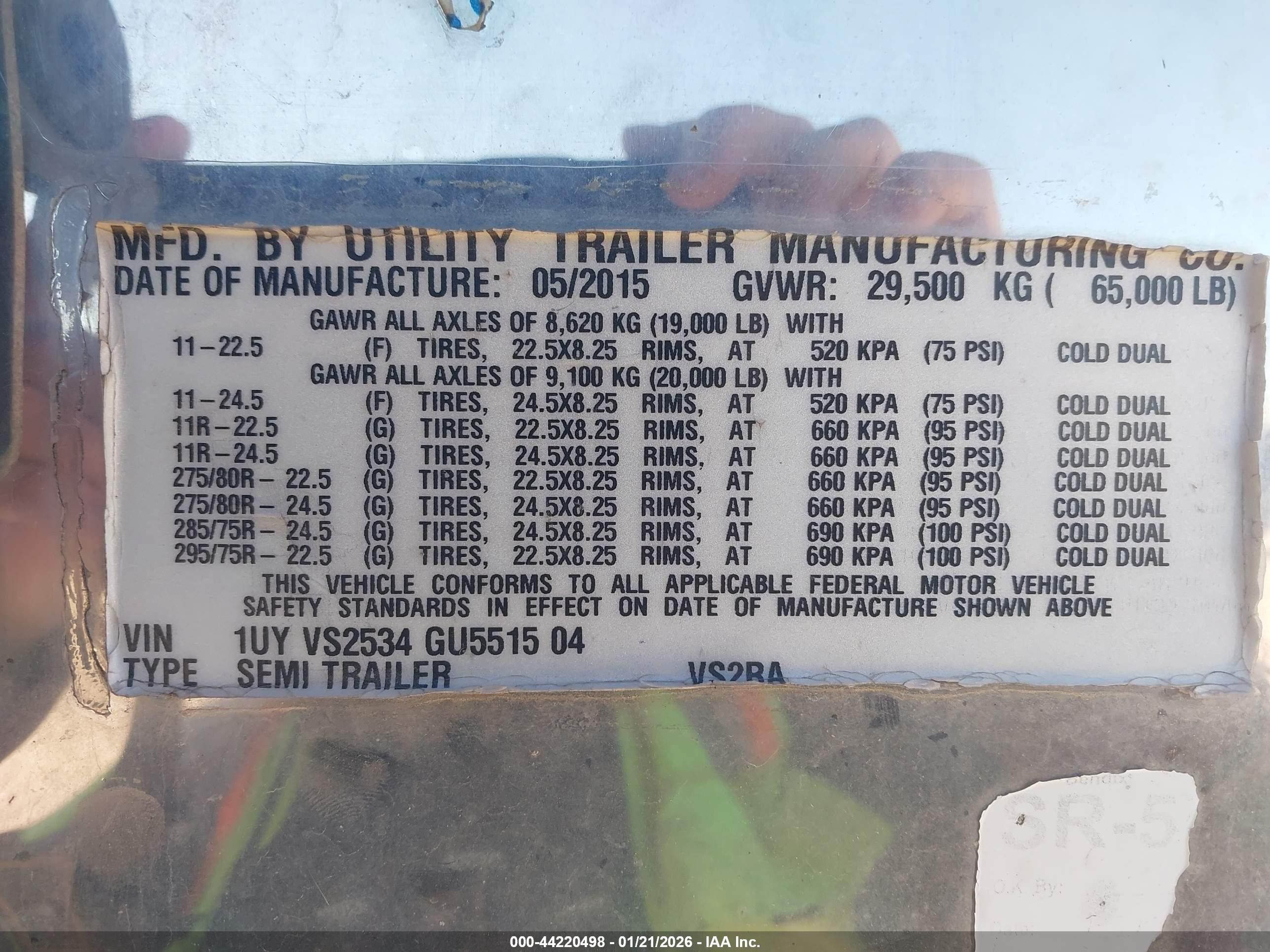 UTILITY TRAILER image 9