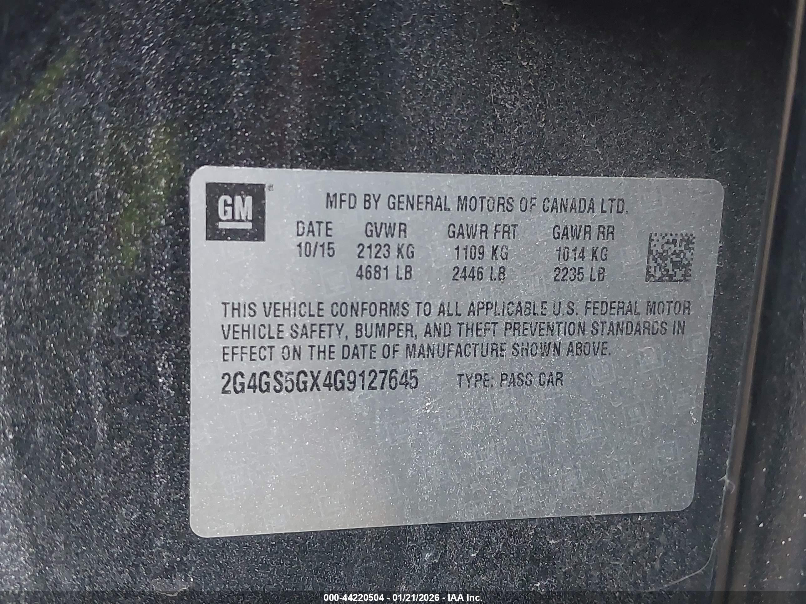BUICK REGAL image 9