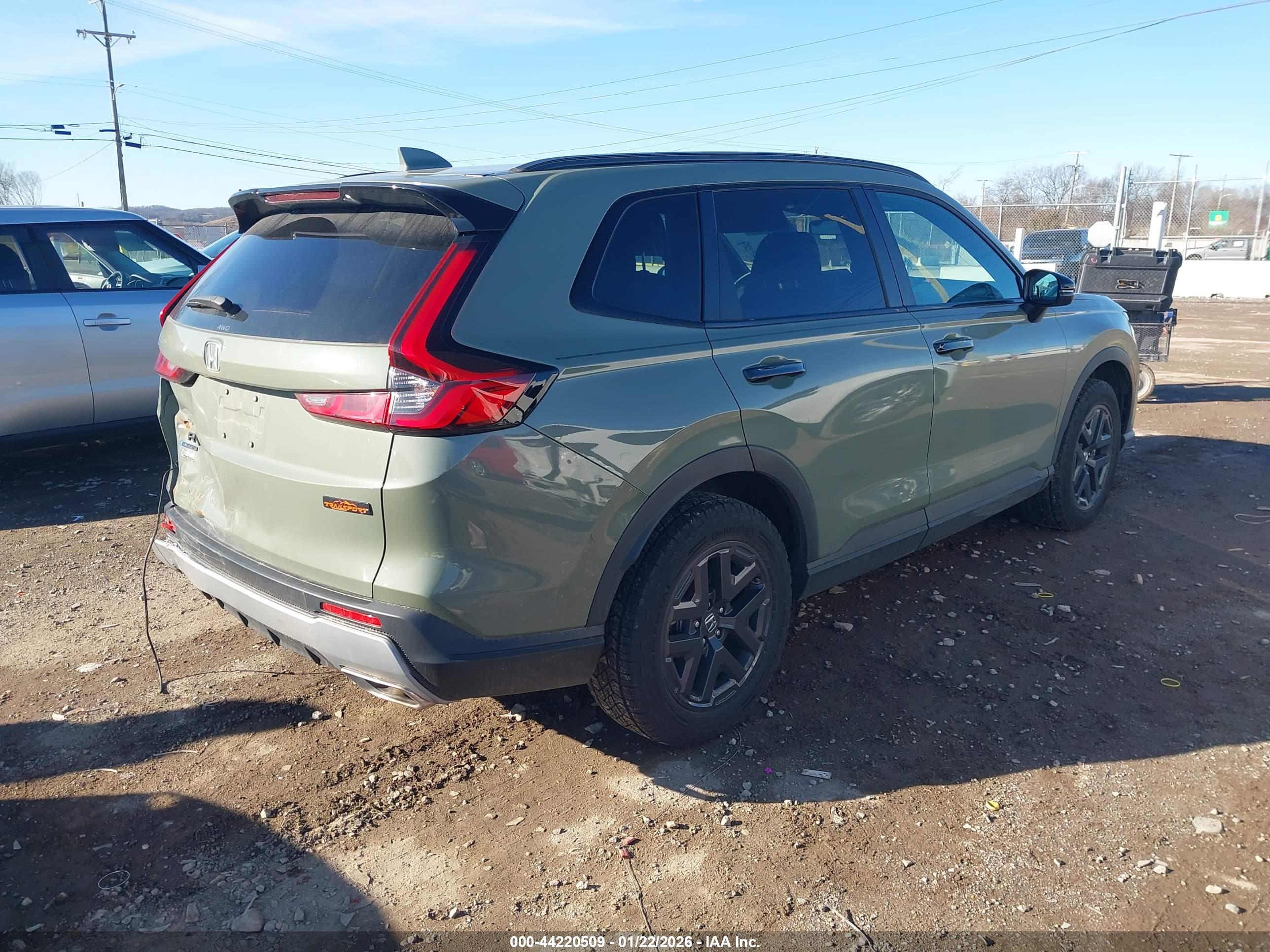 HONDA CR-V image 4