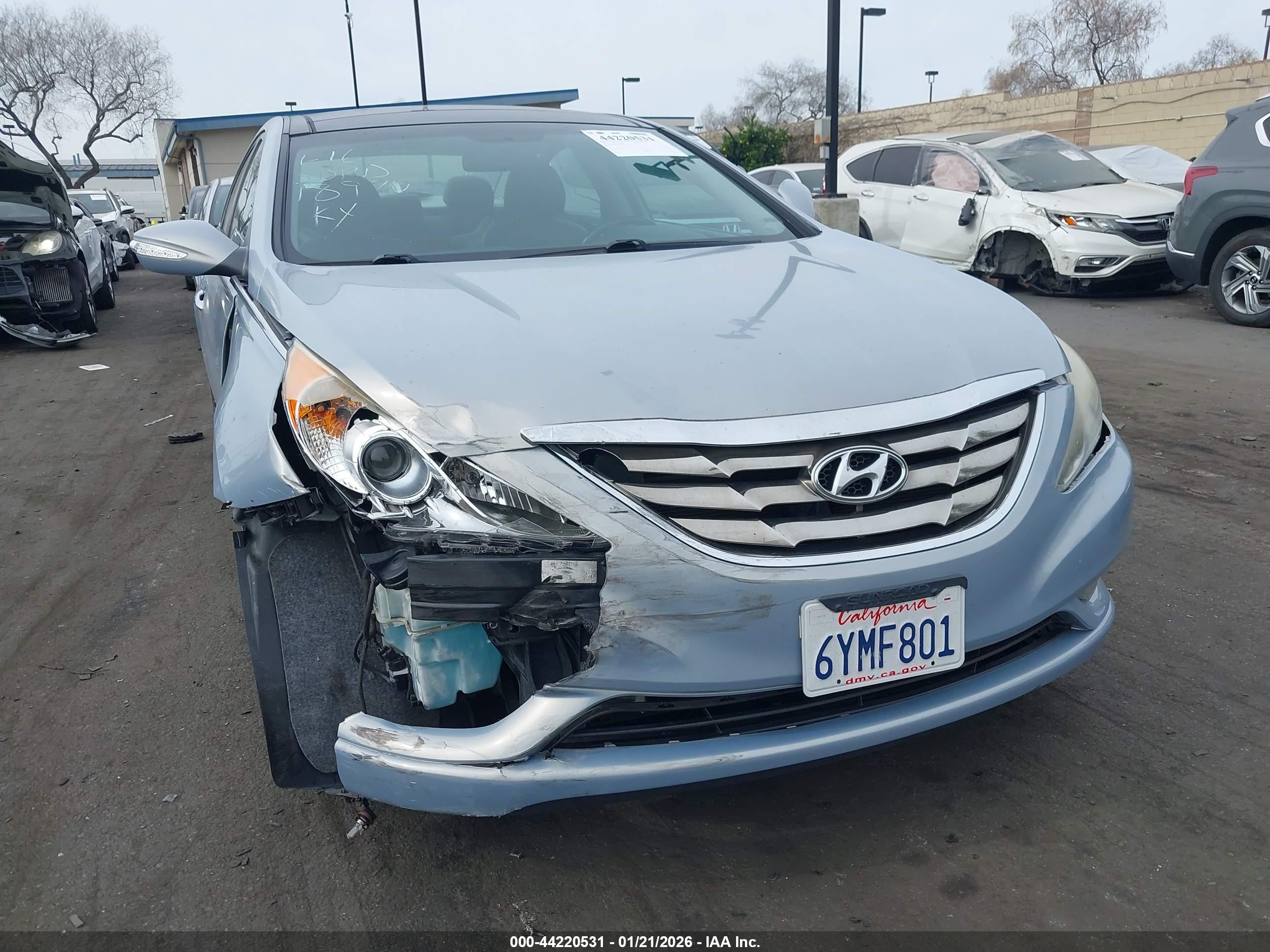 HYUNDAI SONATA image 6