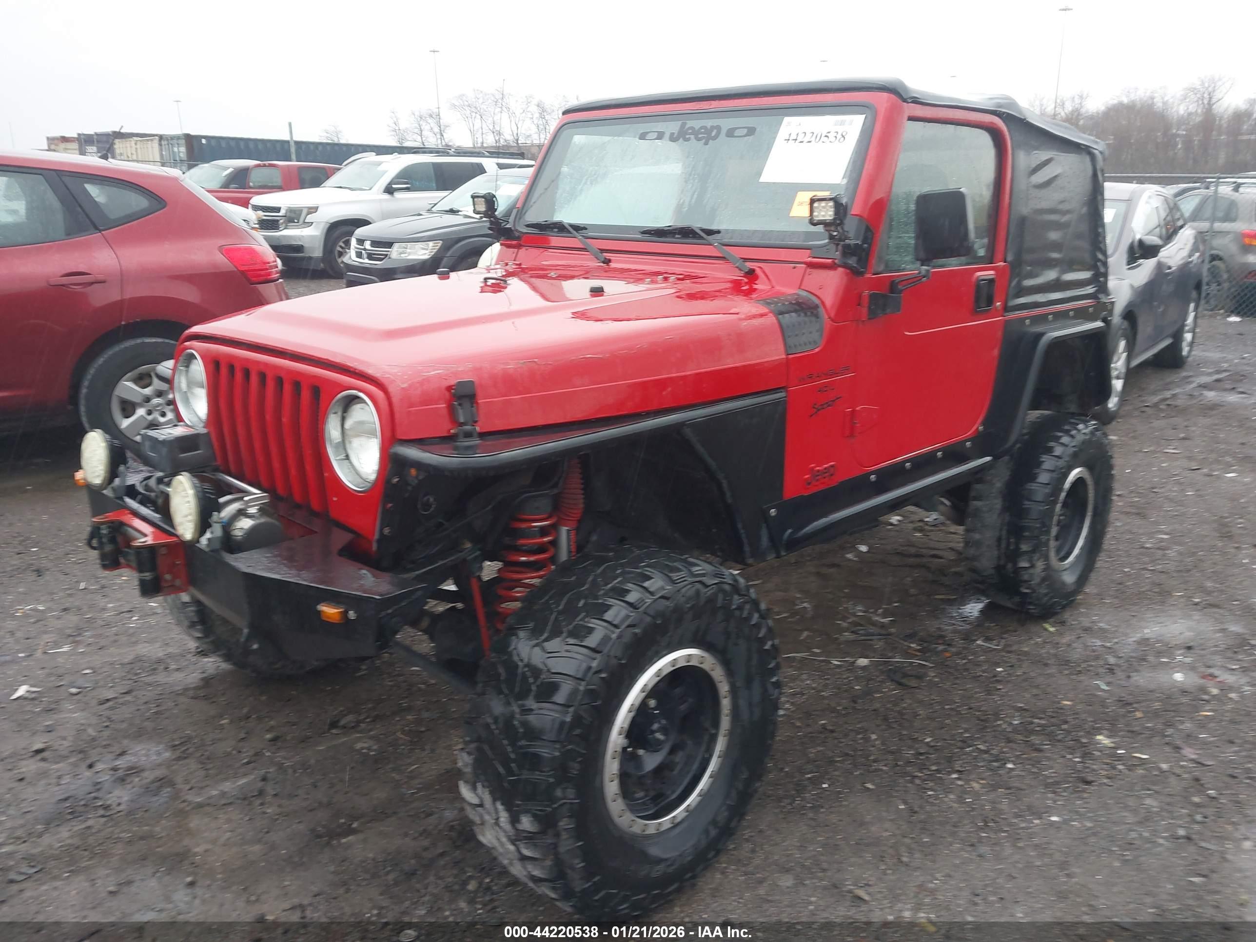 JEEP WRANGLER image 2