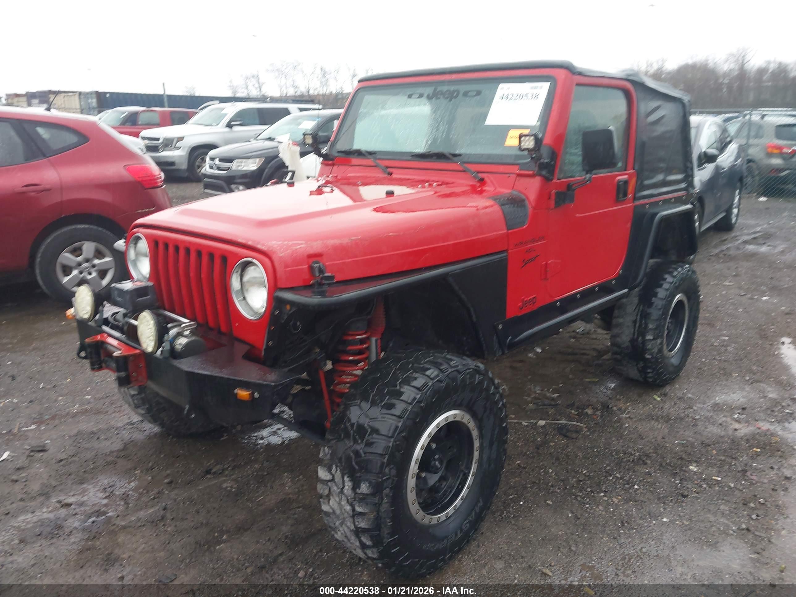 JEEP WRANGLER image 6