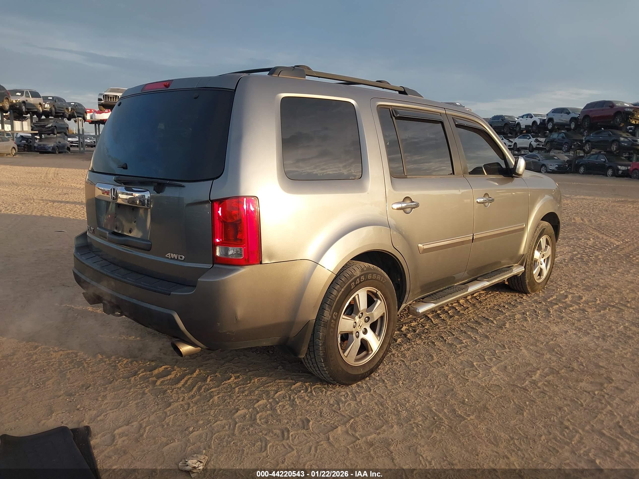 HONDA PILOT image 4