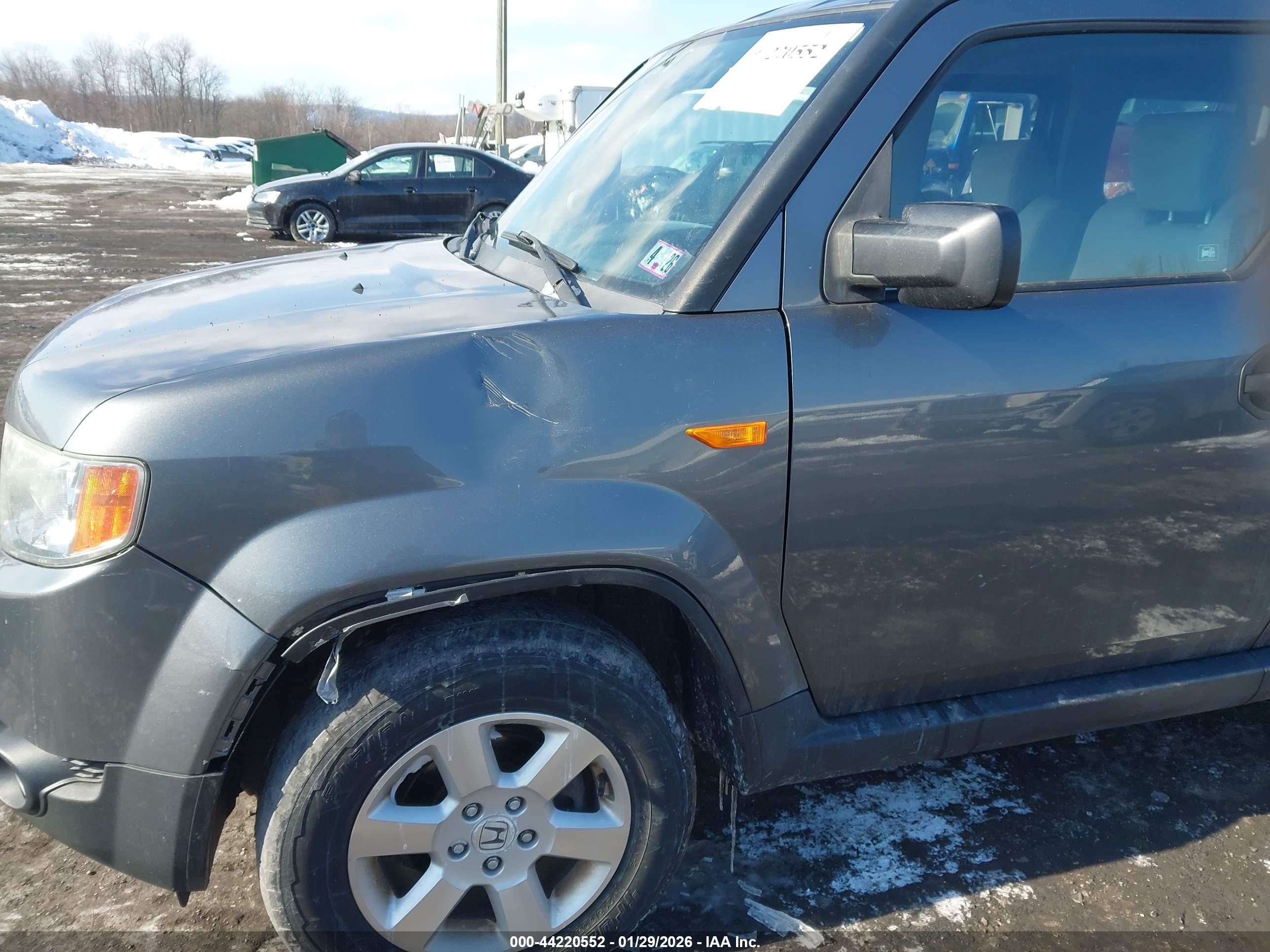 HONDA ELEMENT image 6