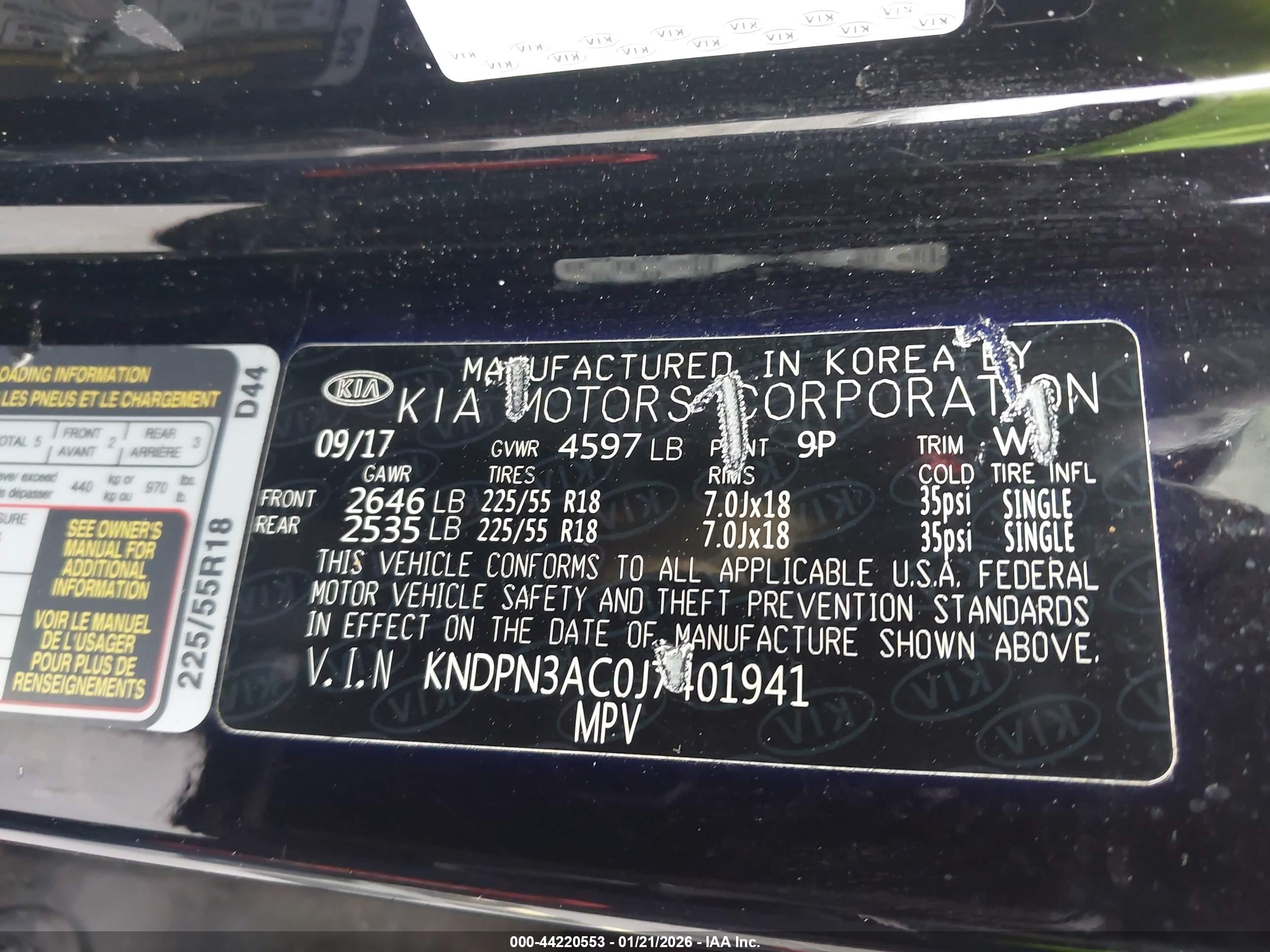 KIA SPORTAGE image 9