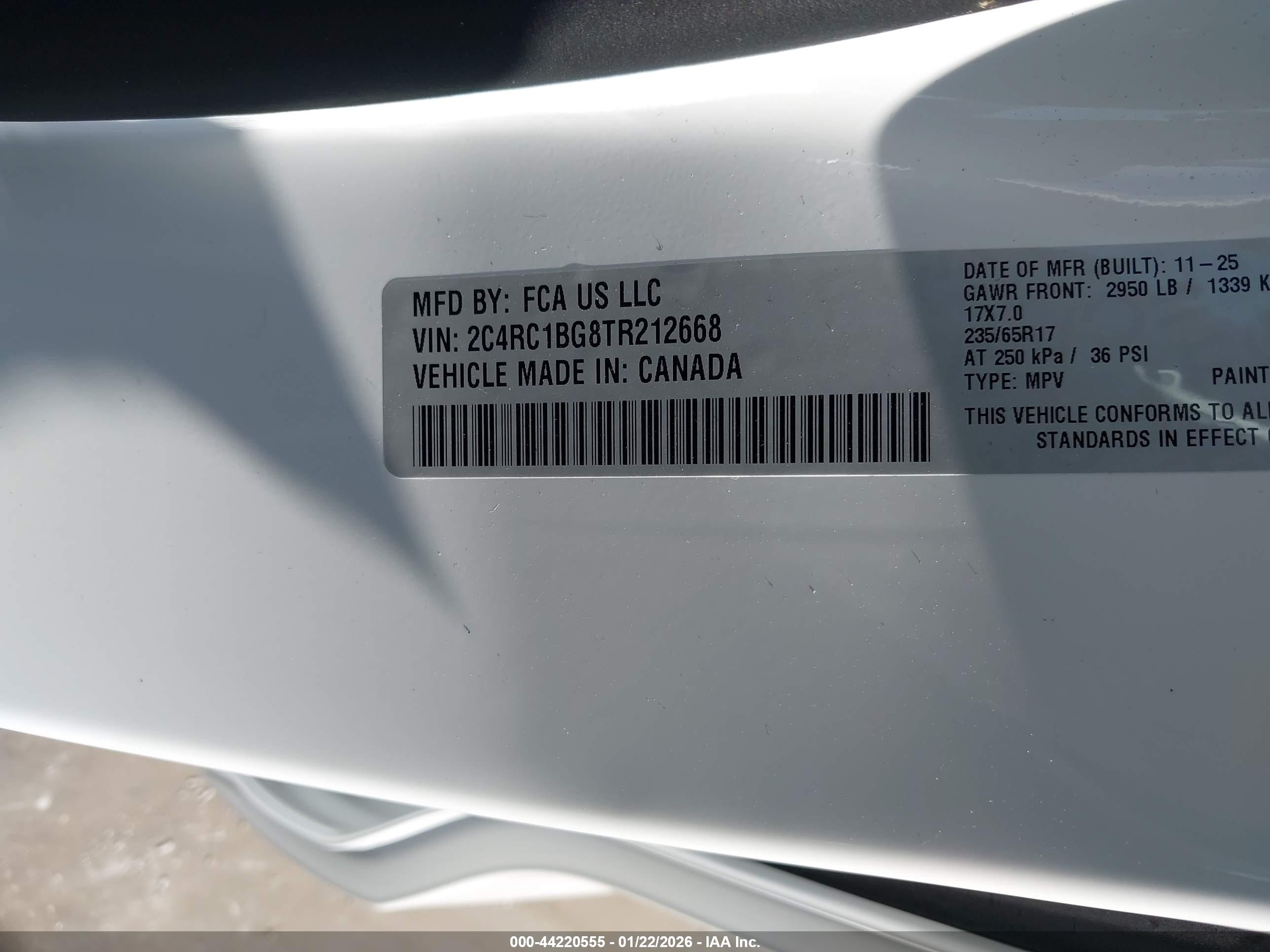 CHRYSLER PACIFICA image 9