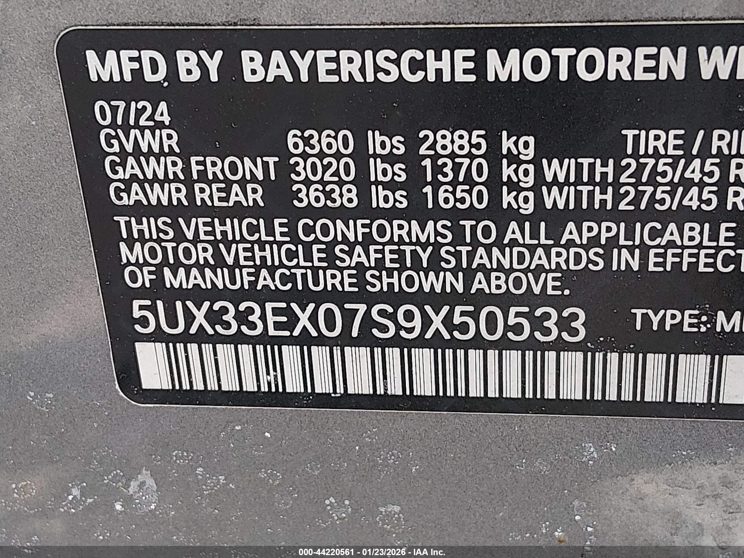 BMW X6 image 9