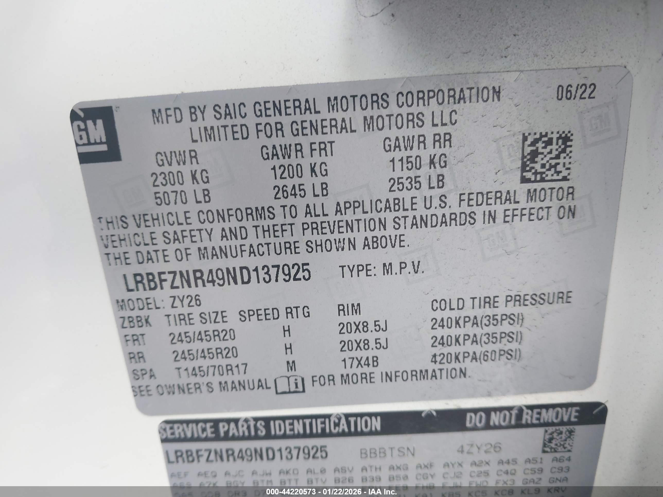 BUICK ENVISION image 9