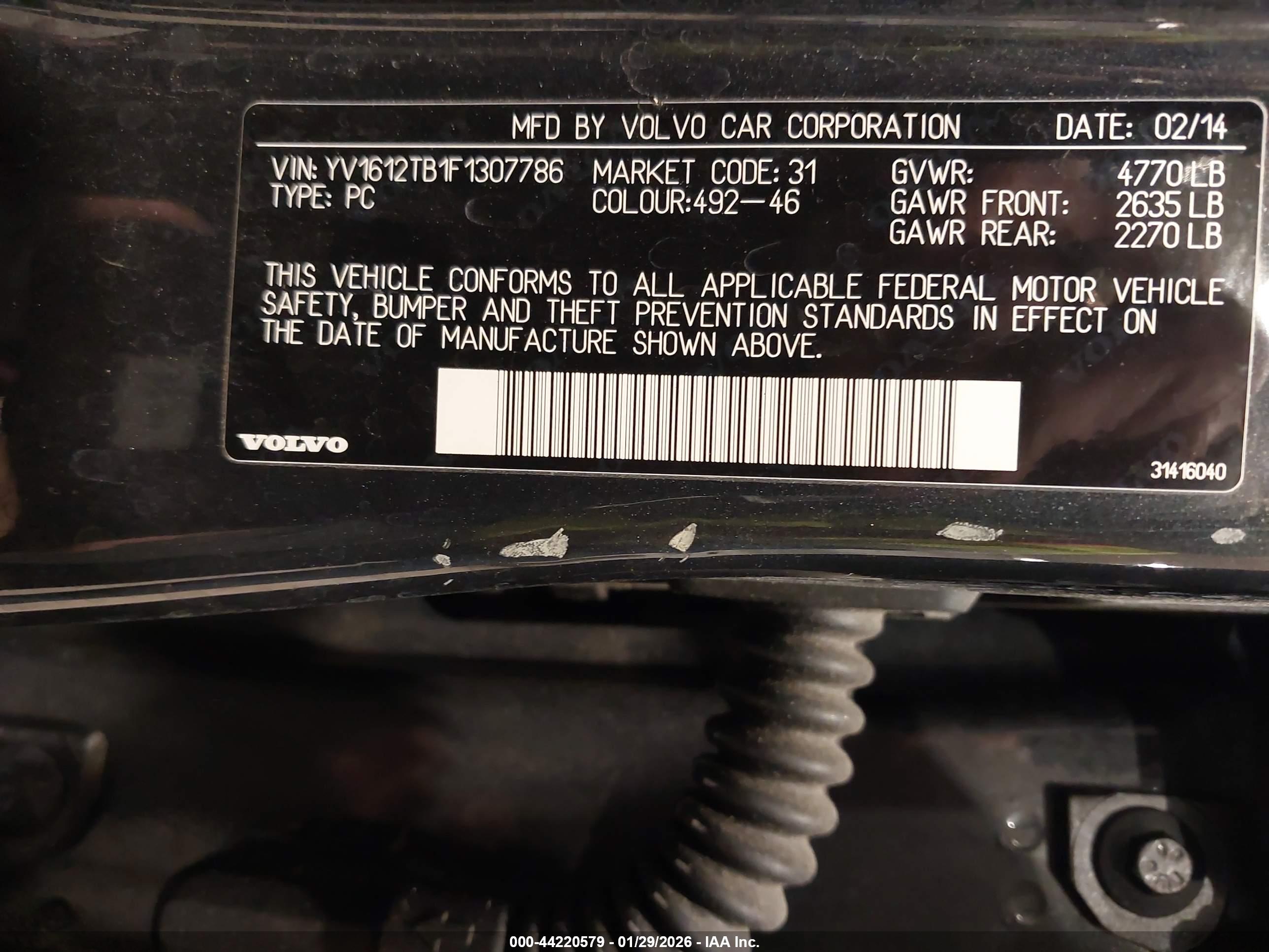 VOLVO S60 image 9